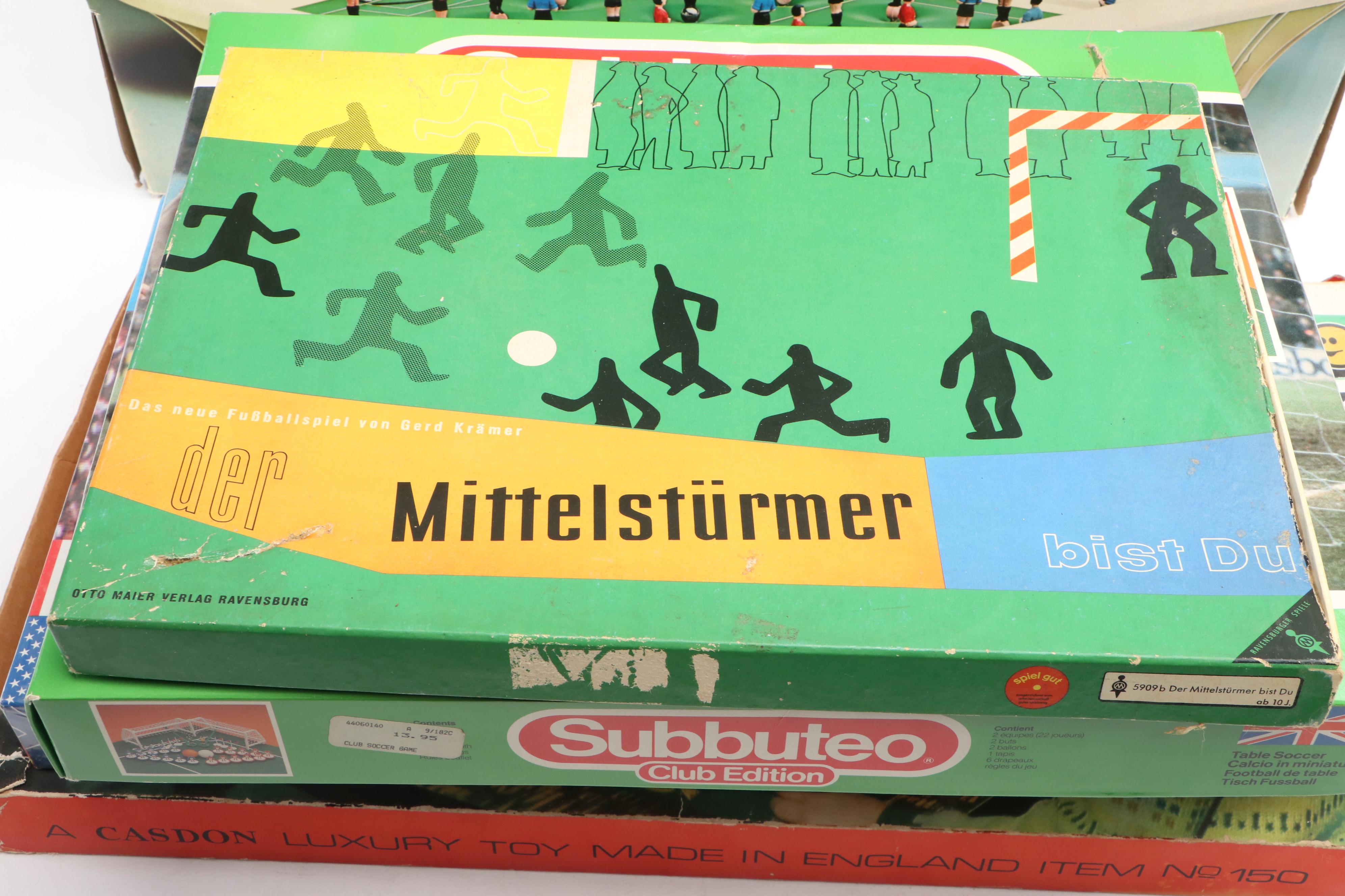 "Futbol Mundial", "Mittelsturmer", and More Soccer Themed Board Games