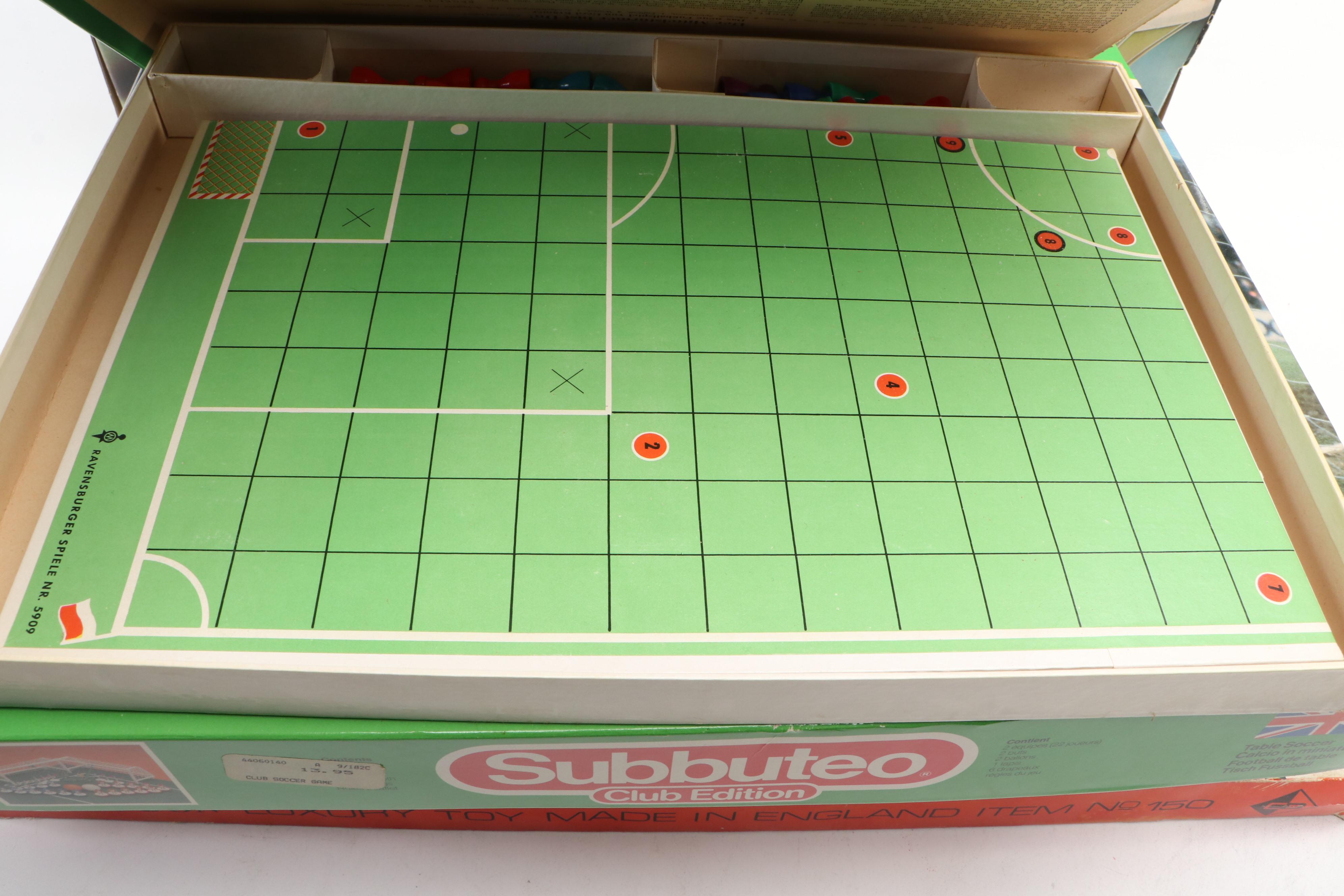 "Futbol Mundial", "Mittelsturmer", and More Soccer Themed Board Games