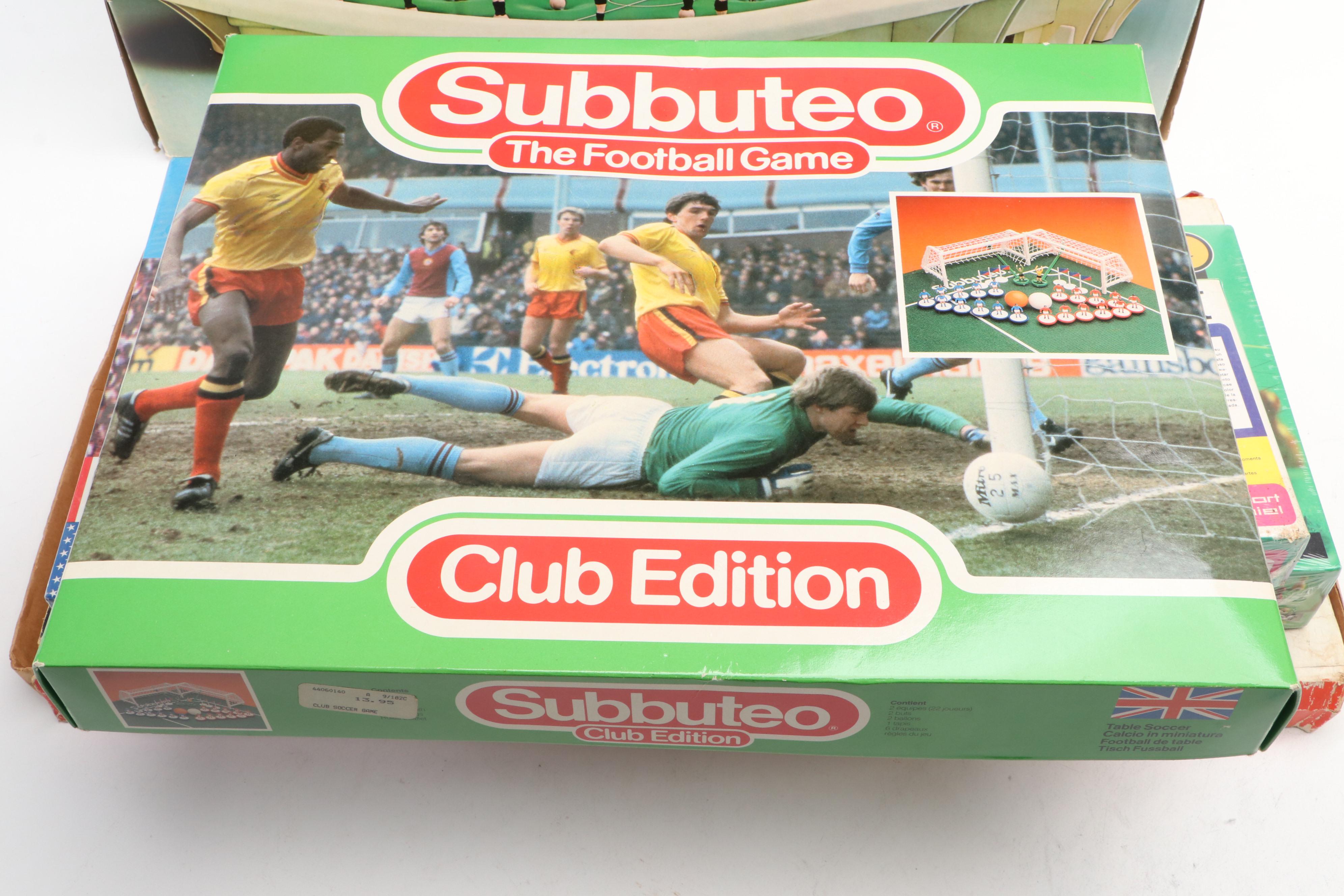 "Futbol Mundial", "Mittelsturmer", and More Soccer Themed Board Games