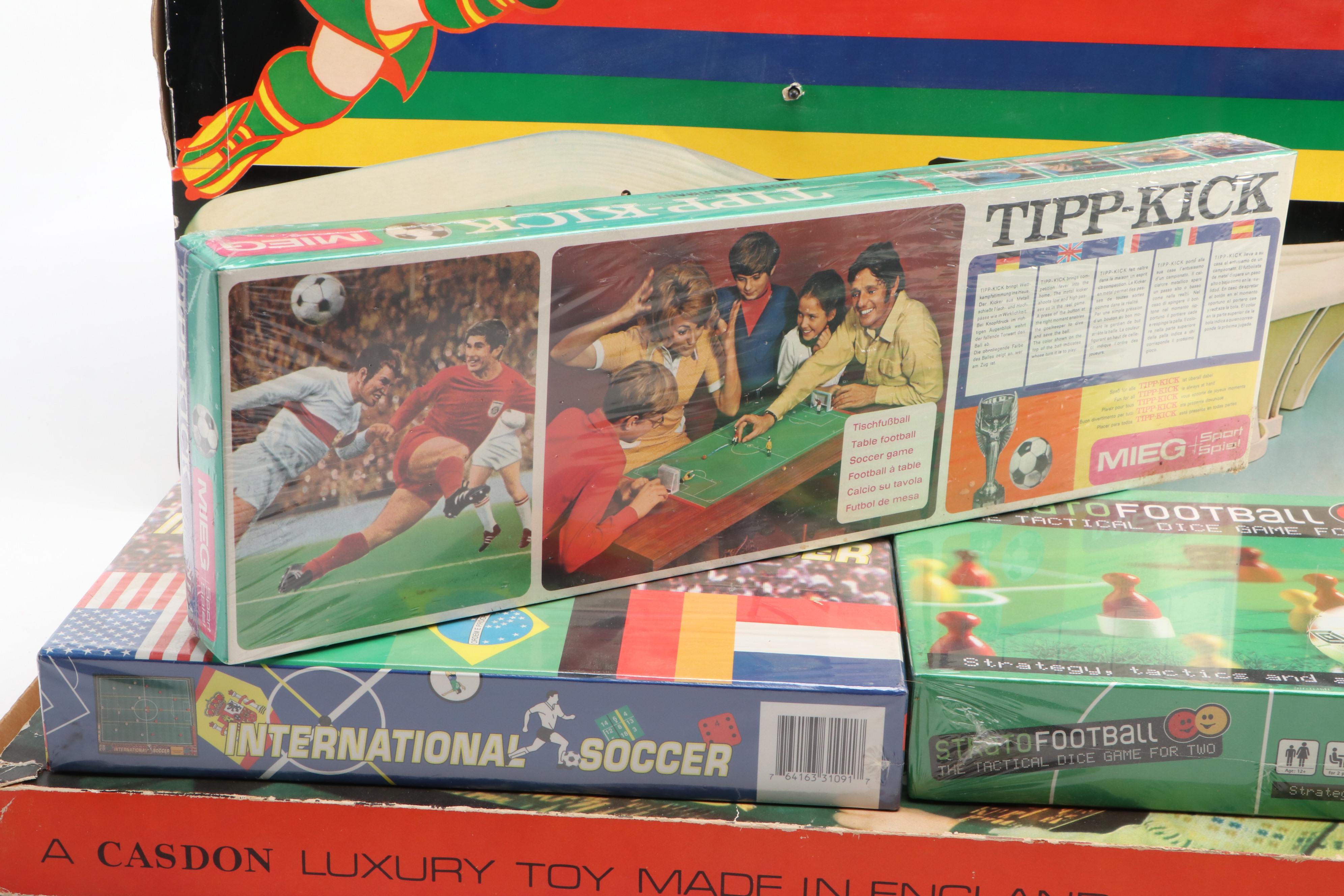 "Futbol Mundial", "Mittelsturmer", and More Soccer Themed Board Games