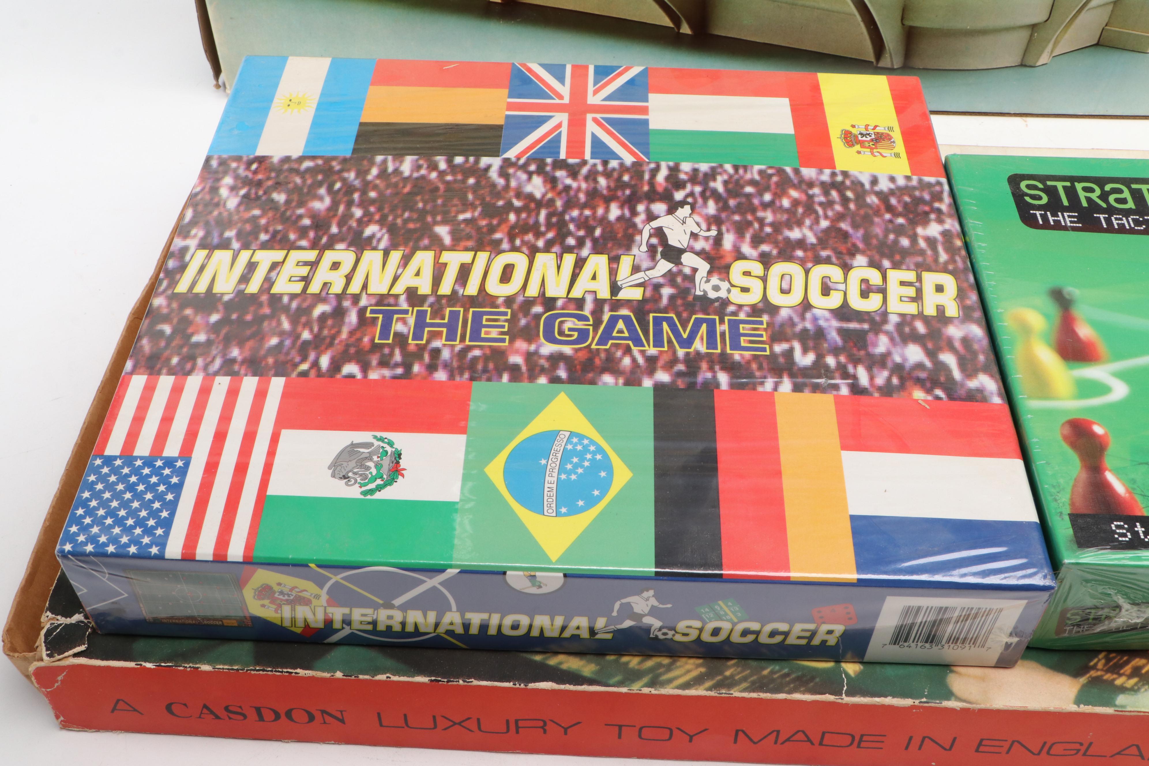 "Futbol Mundial", "Mittelsturmer", and More Soccer Themed Board Games