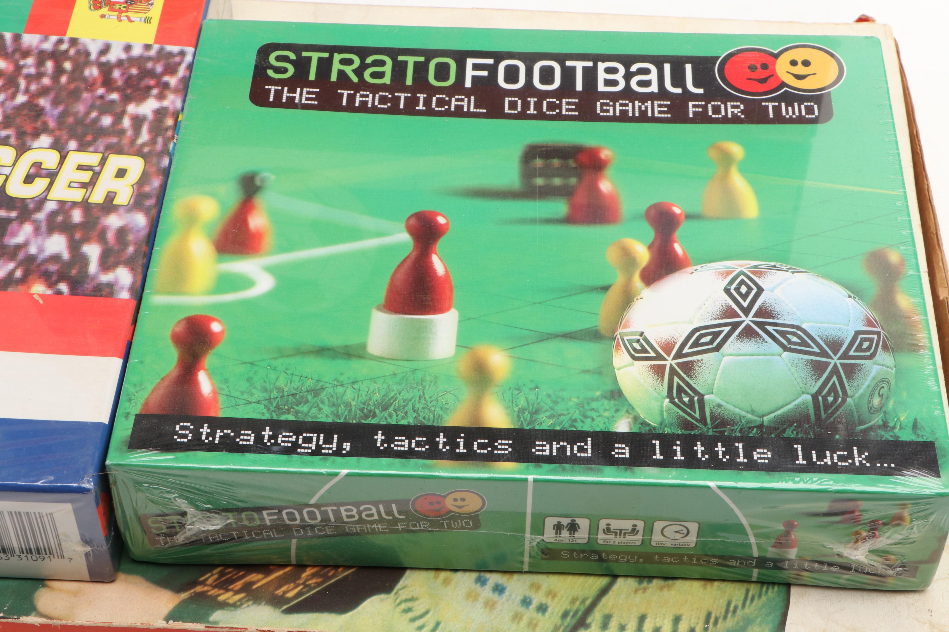 "Futbol Mundial", "Mittelsturmer", and More Soccer Themed Board Games