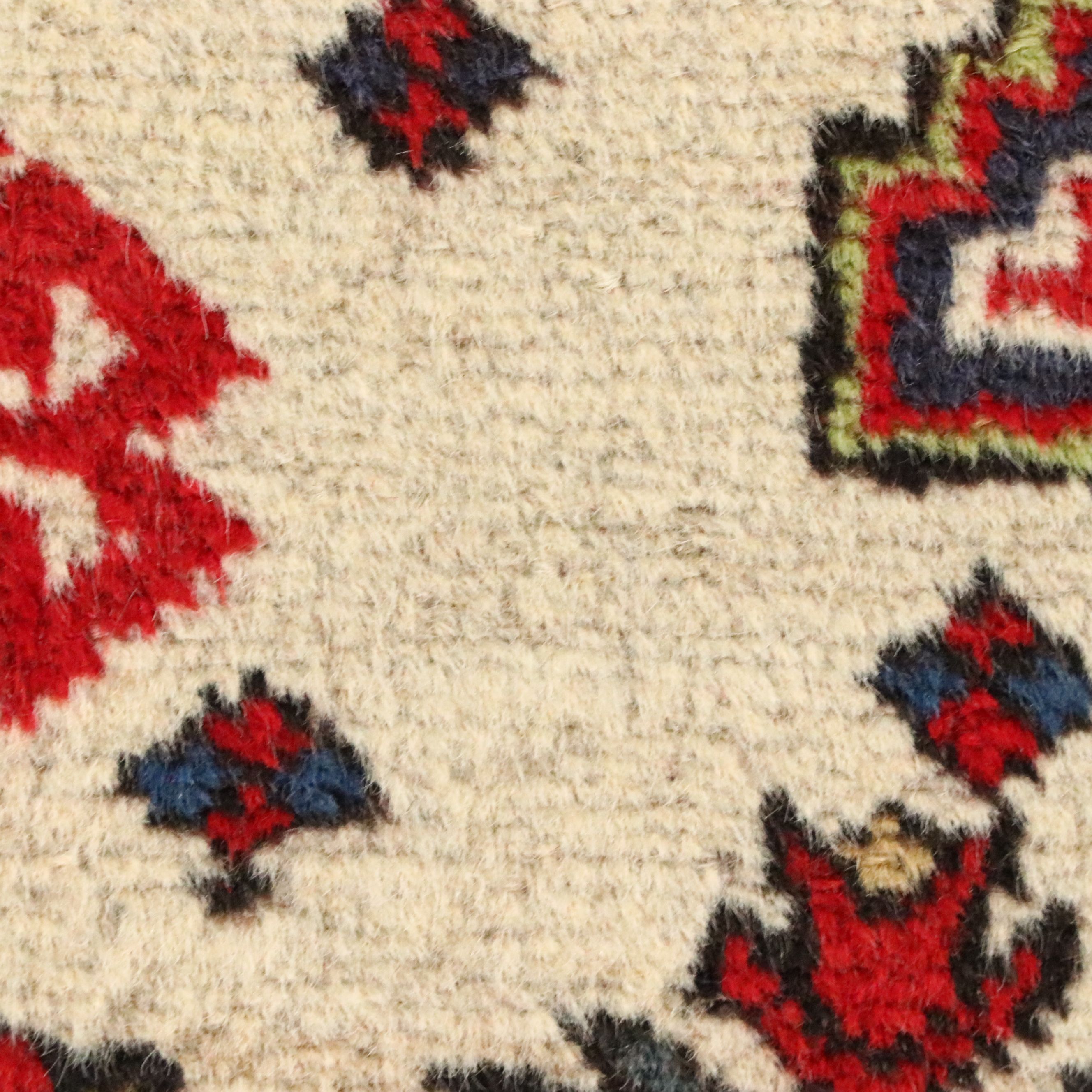 3'9 x 5'6 Hand-Knotted Caucasian Akstafa Area Rug