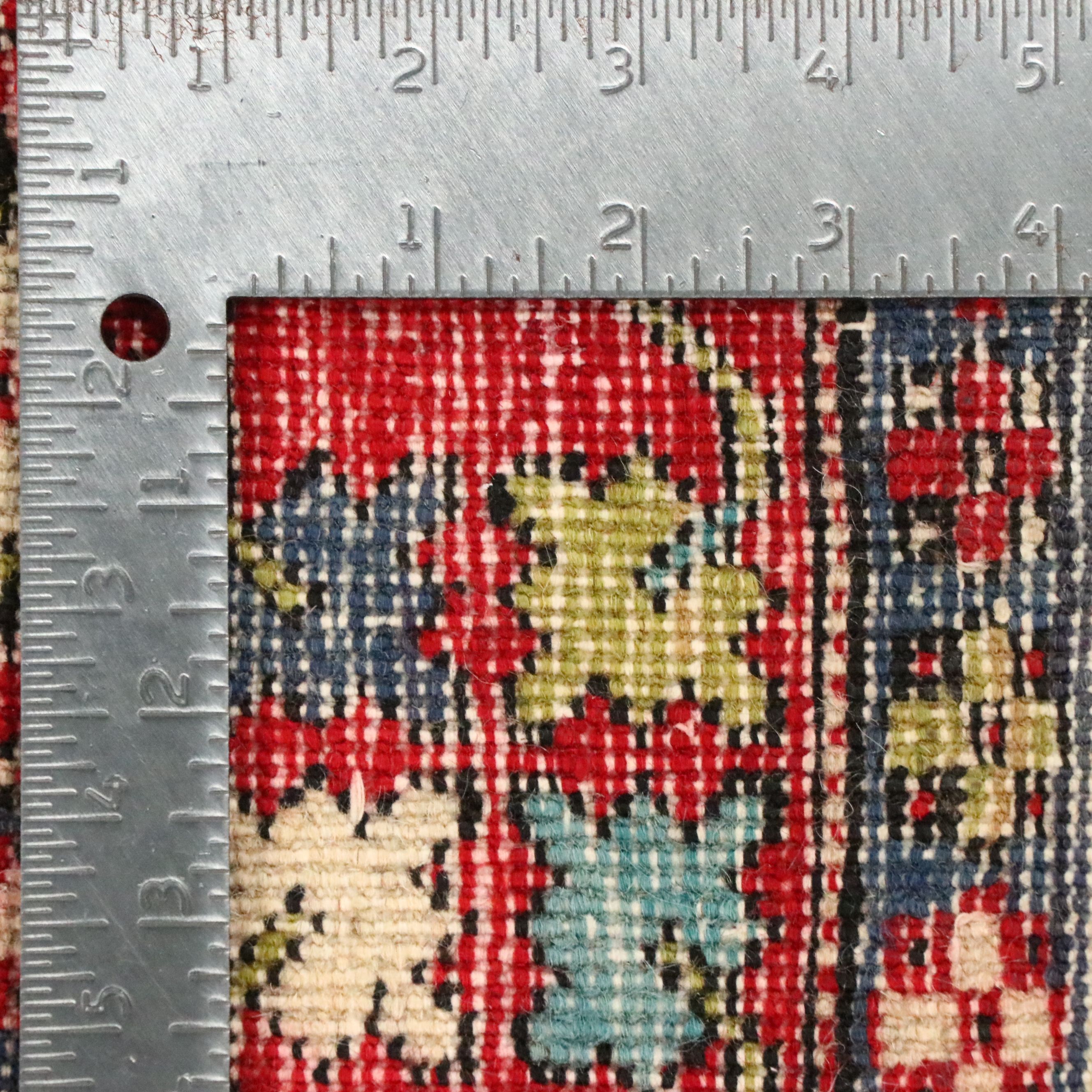 3'9 x 5'6 Hand-Knotted Caucasian Akstafa Area Rug