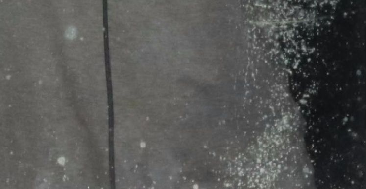 American Empire Trumeau Mirror with Reverse Painted Glass Panel