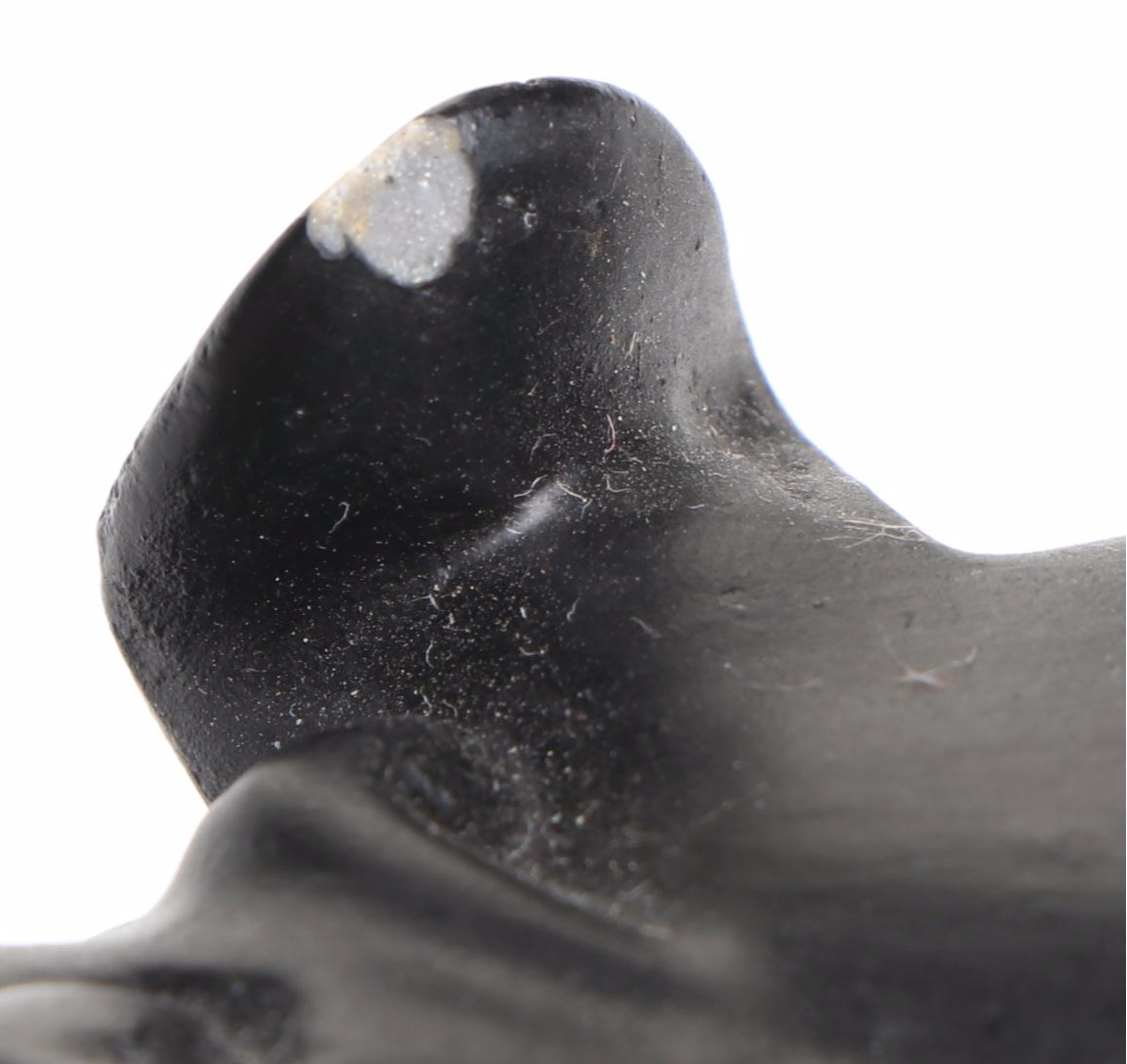 Brass Qilin on Coins, with Verdigris Qilin and Black Resin Guardian Lion