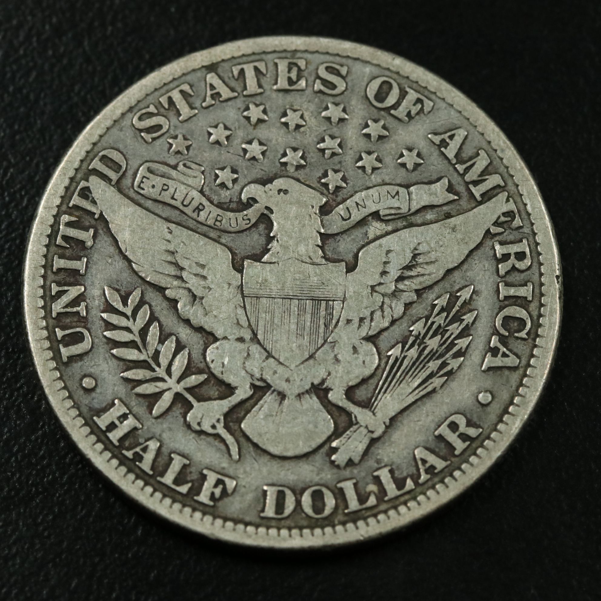Key Date 1914 Barber Silver Half Dollar