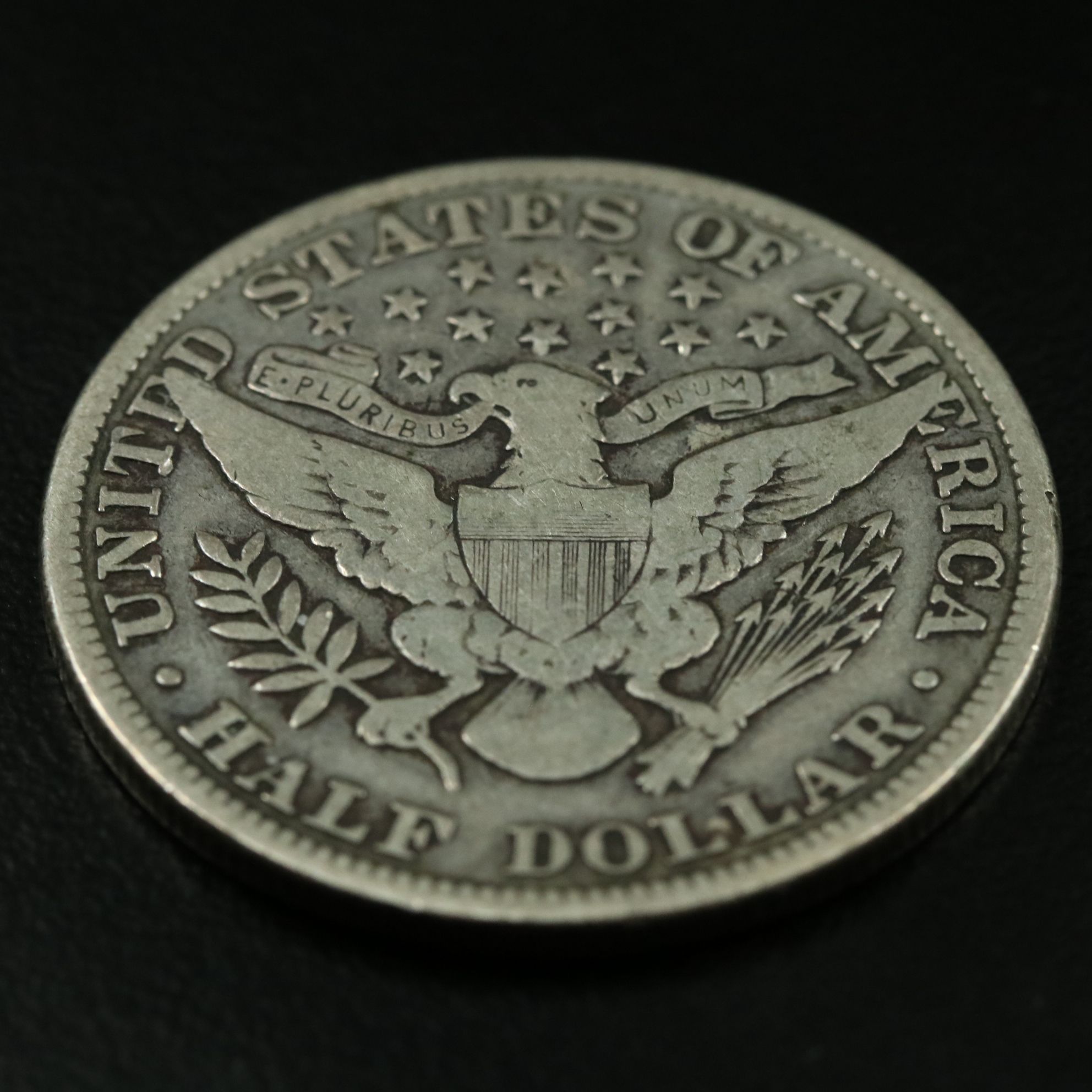 Key Date 1914 Barber Silver Half Dollar