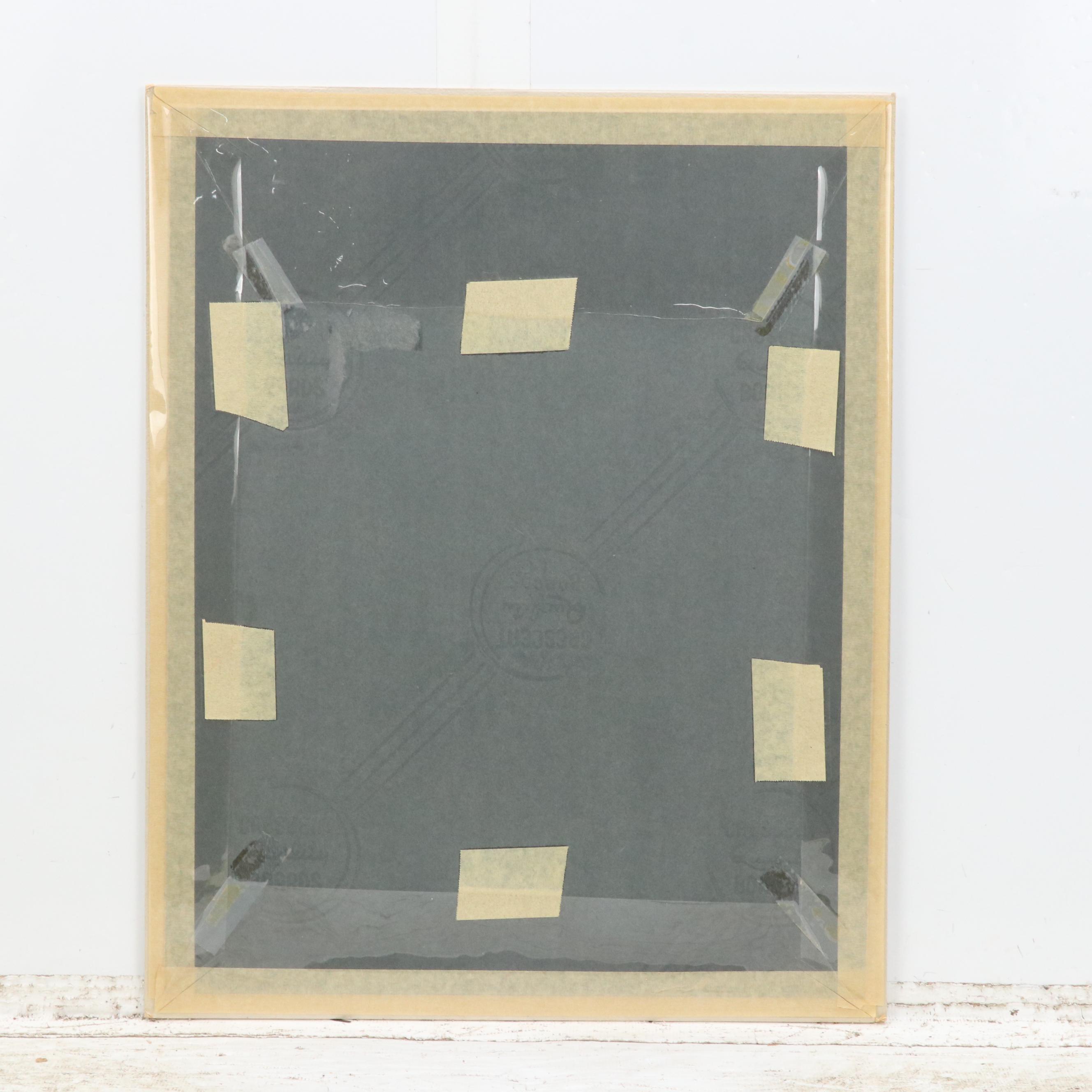 Allen Jones Lithograph "Shoe," 1968