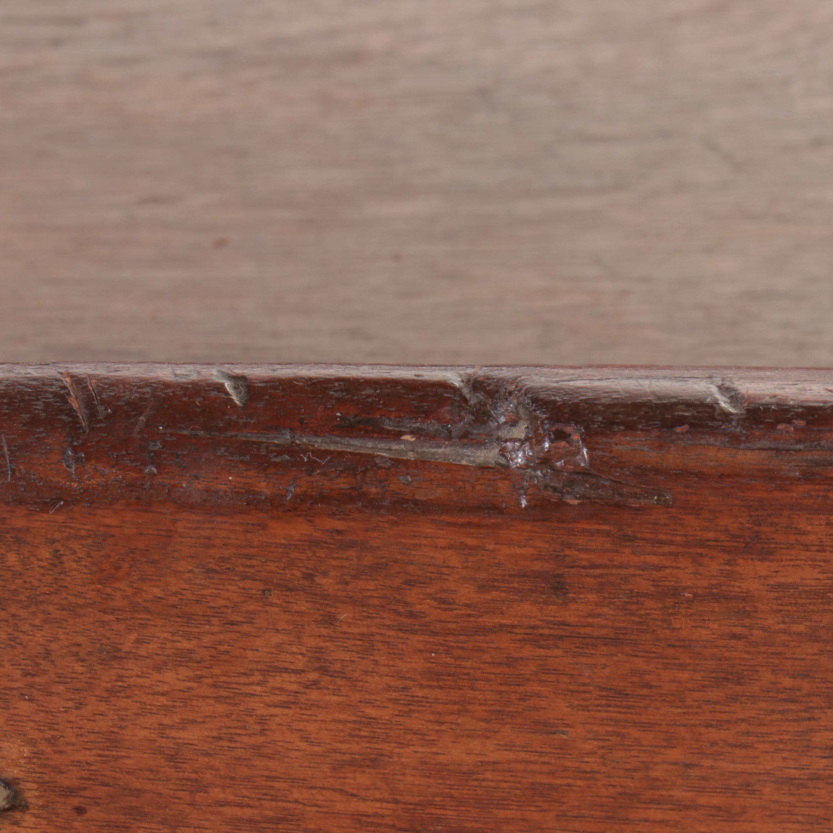 Walnut Dry Sink, Early 19th Century