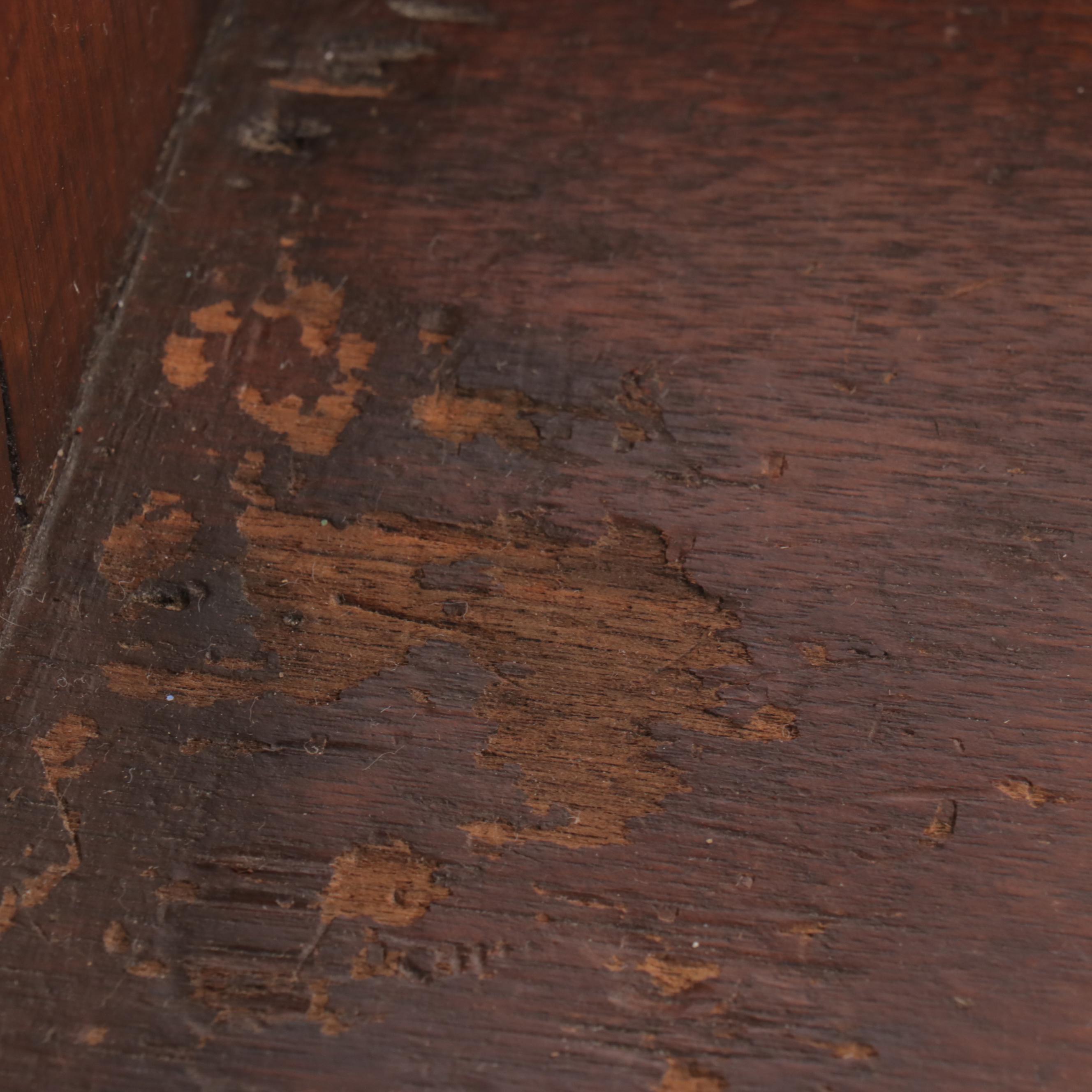 Walnut Dry Sink, Early 19th Century