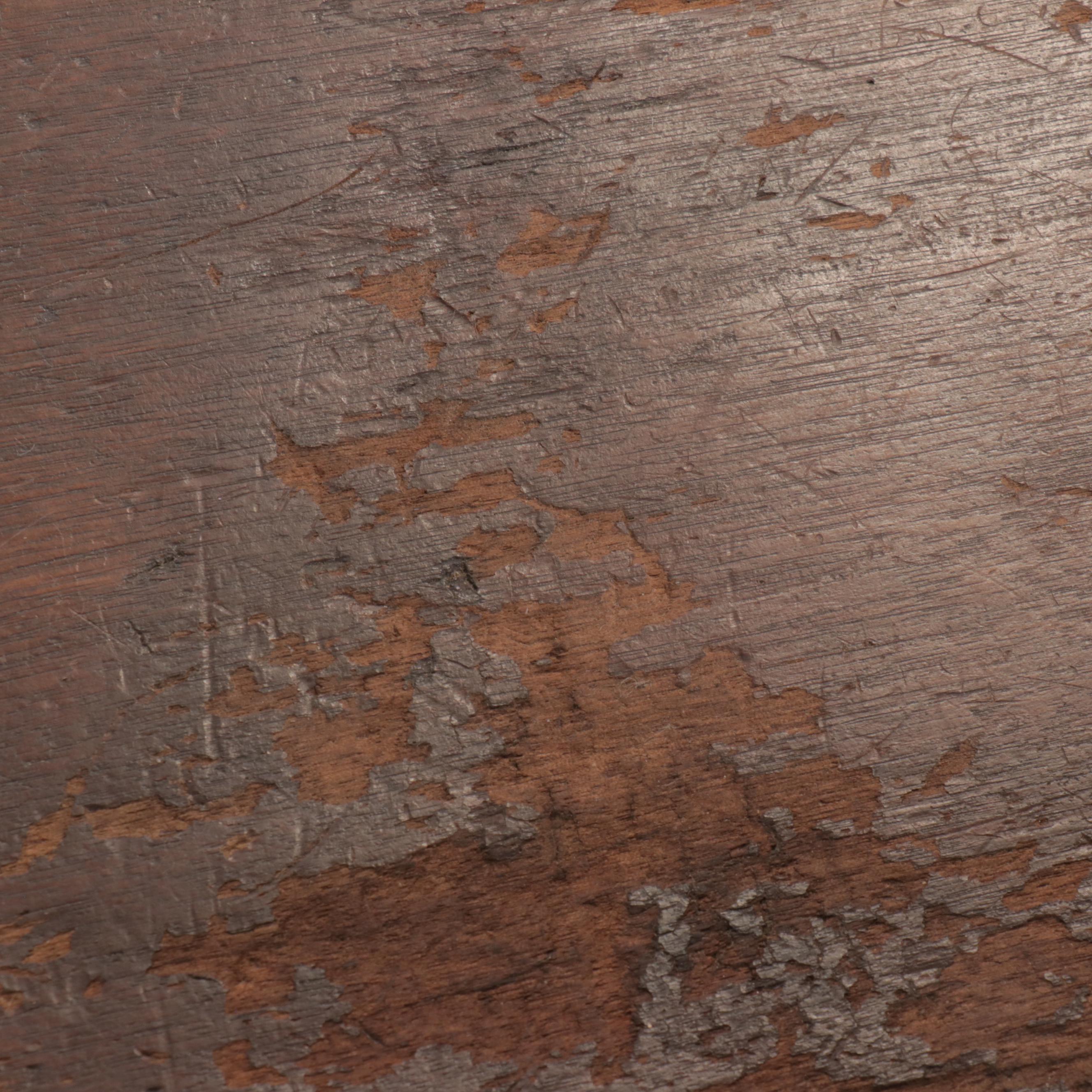 Walnut Dry Sink, Early 19th Century