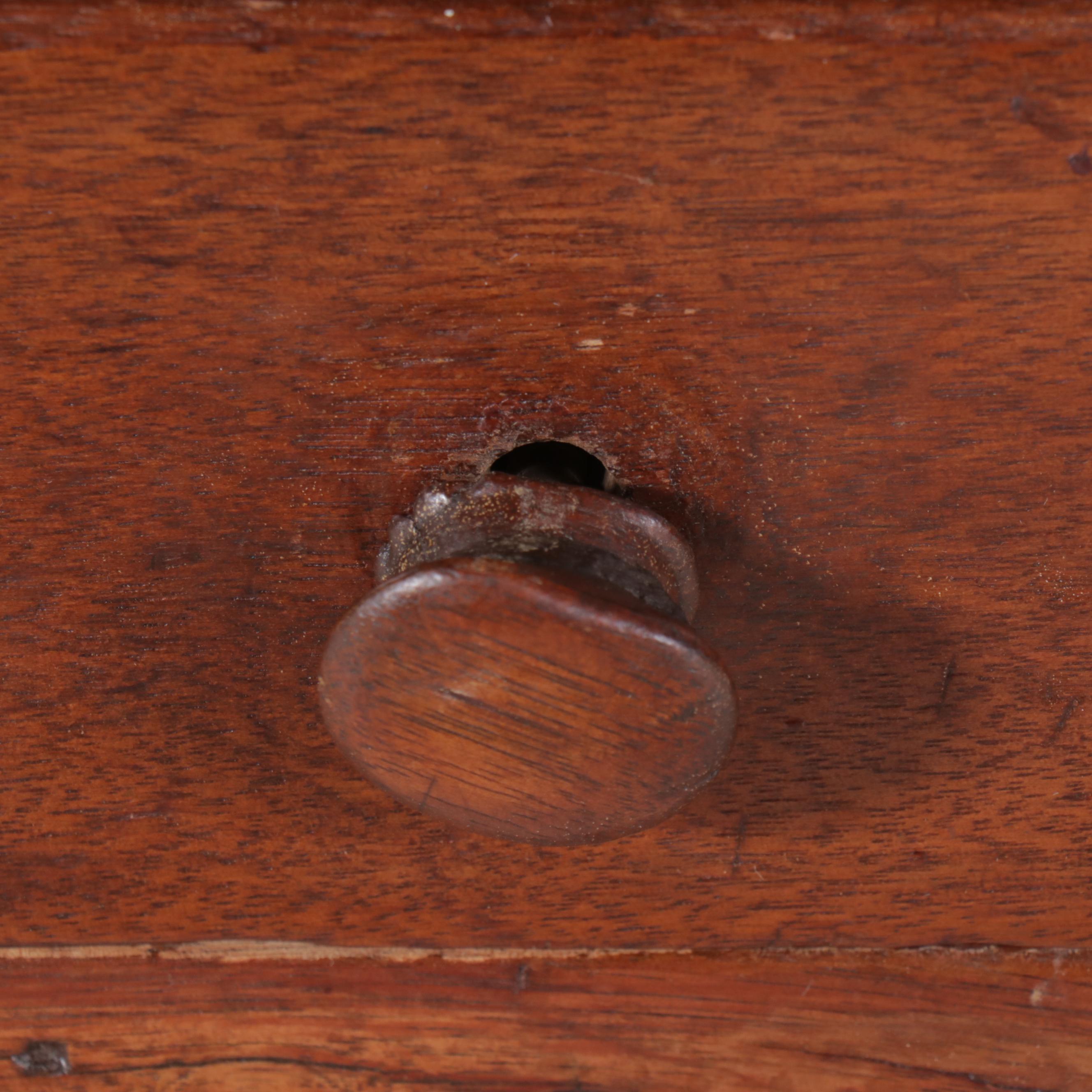 Walnut Dry Sink, Early 19th Century