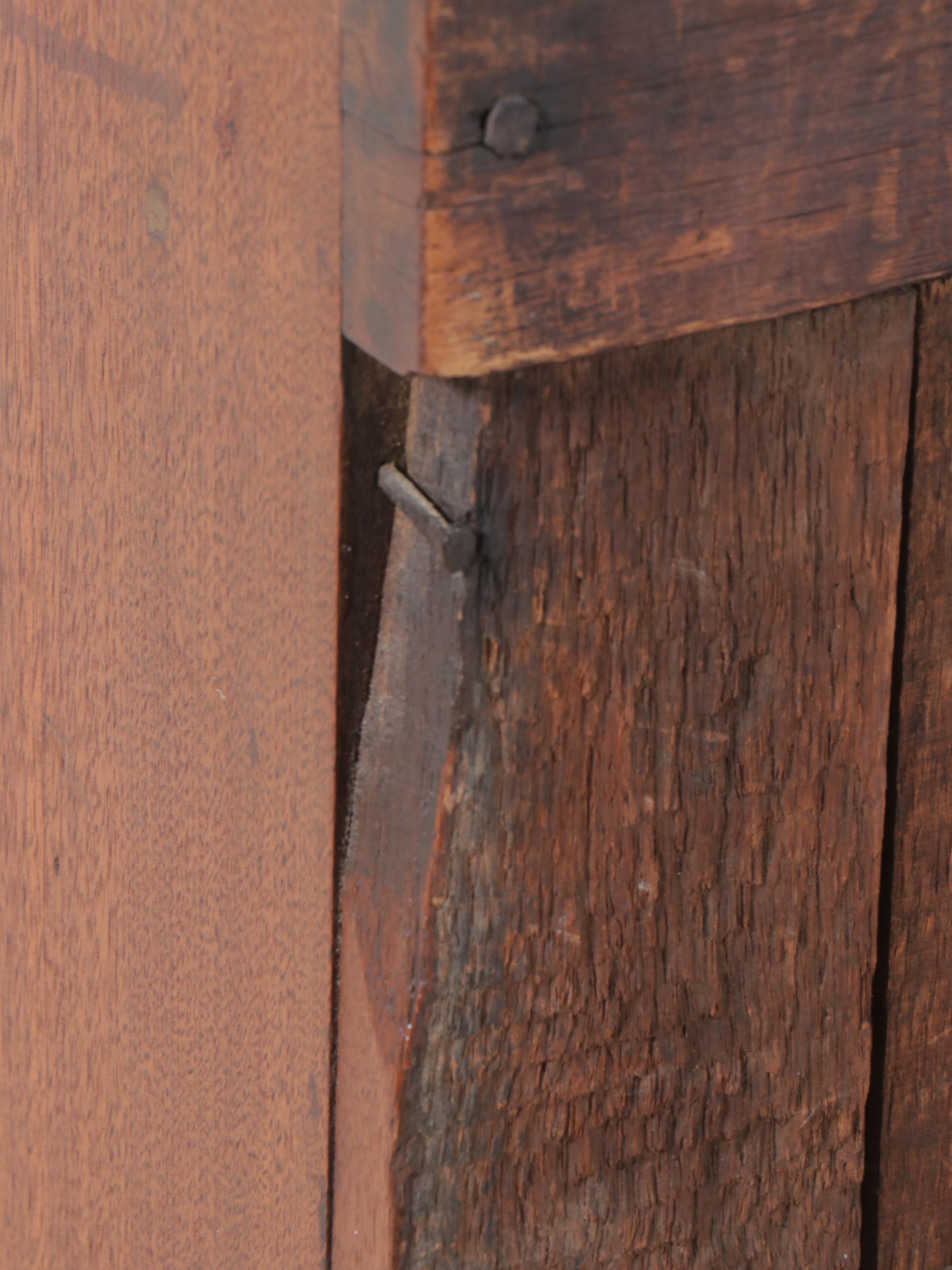 Walnut Dry Sink, Early 19th Century