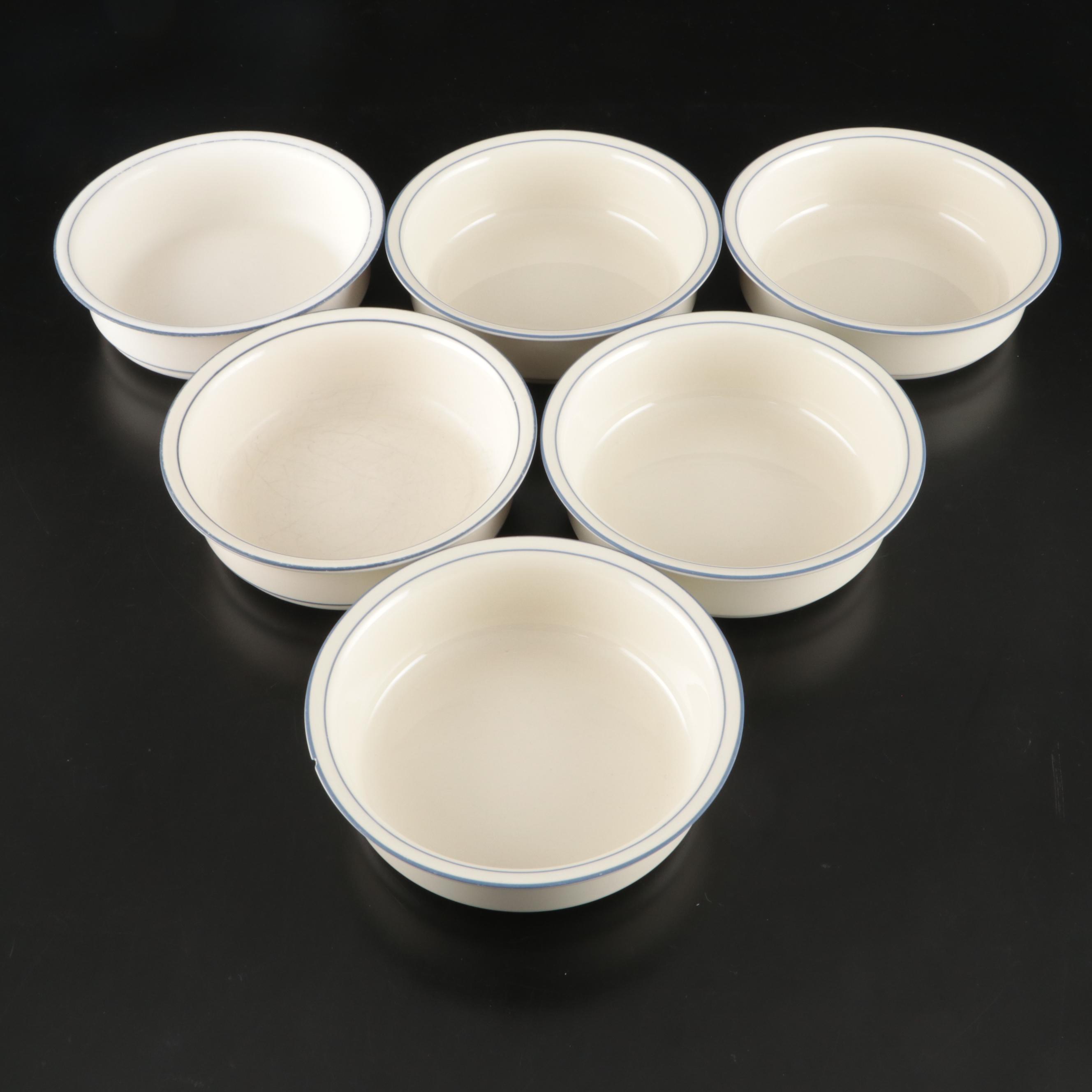 Lenox "Blue Pinstripes" Ceramic Dinnerware