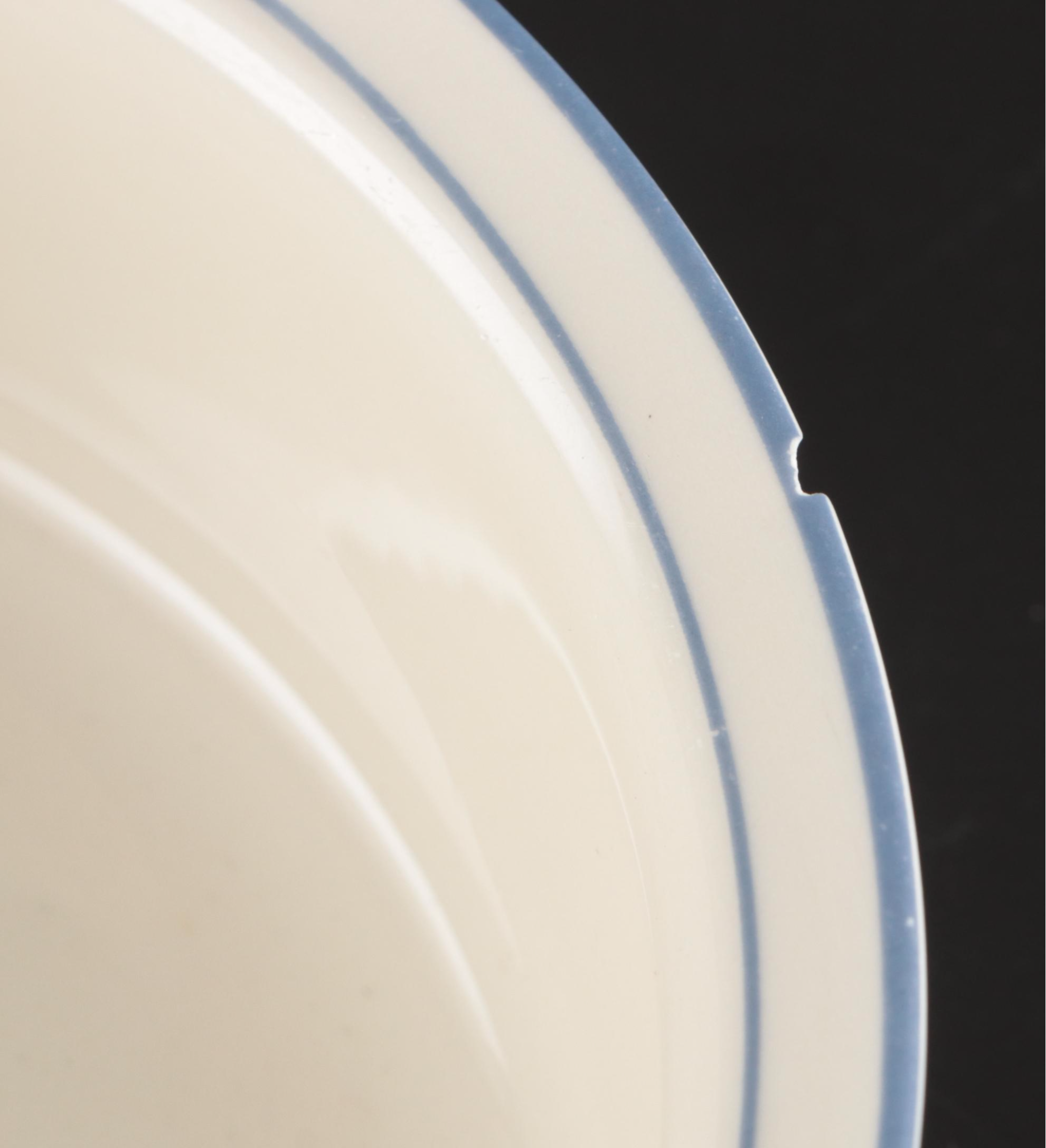 Lenox "Blue Pinstripes" Ceramic Dinnerware