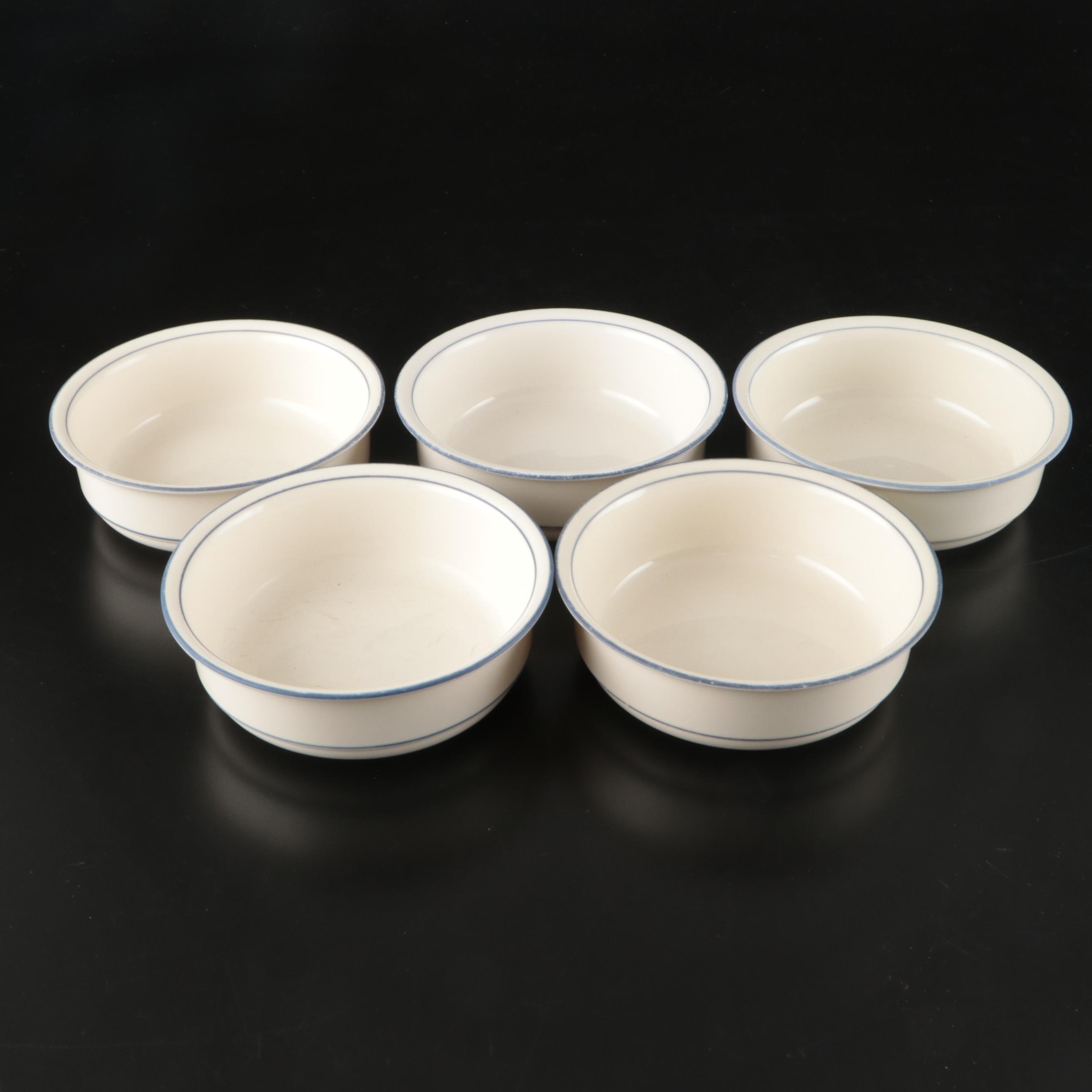 Lenox "Blue Pinstripes" Ceramic Dinnerware