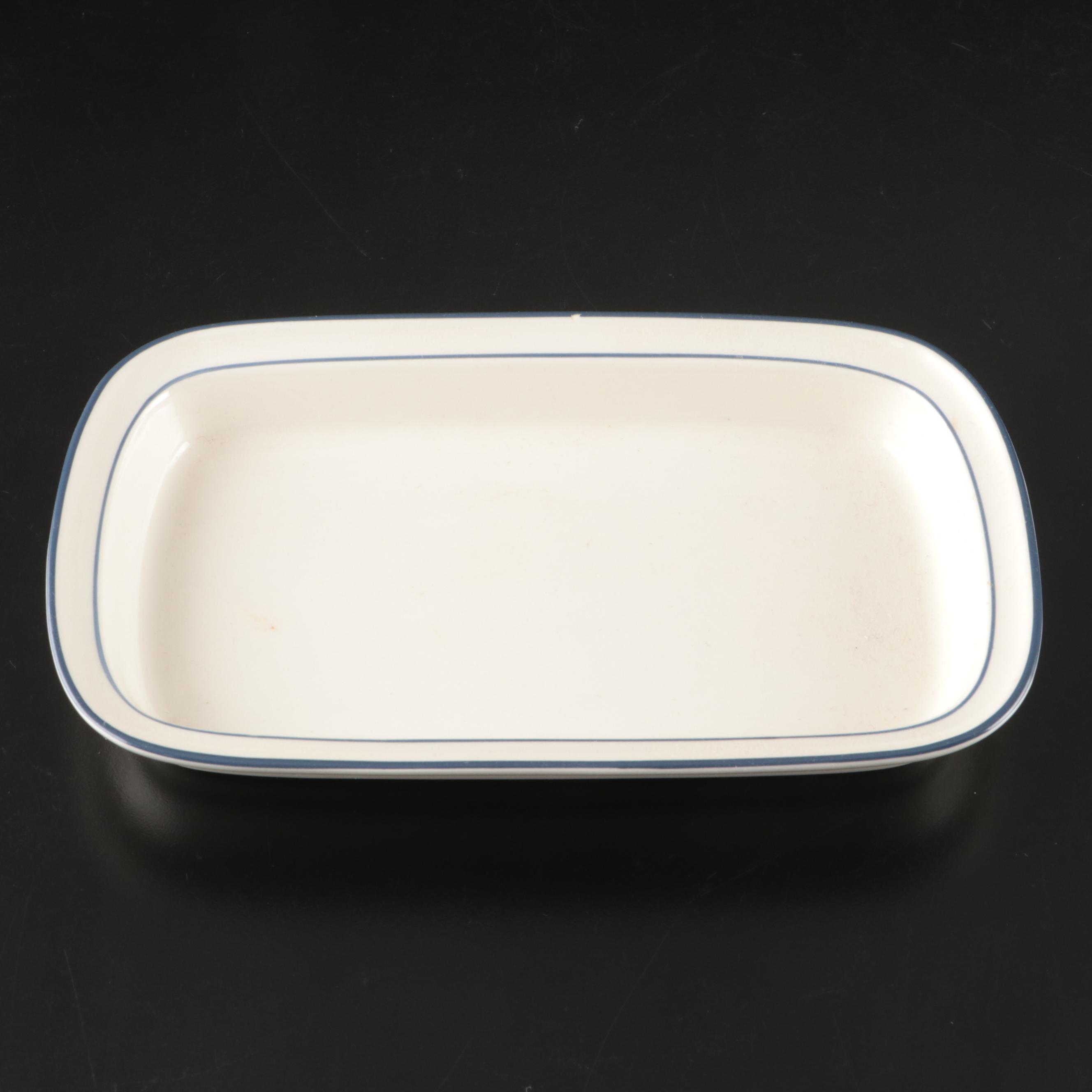 Lenox "Blue Pinstripes" Ceramic Dinnerware