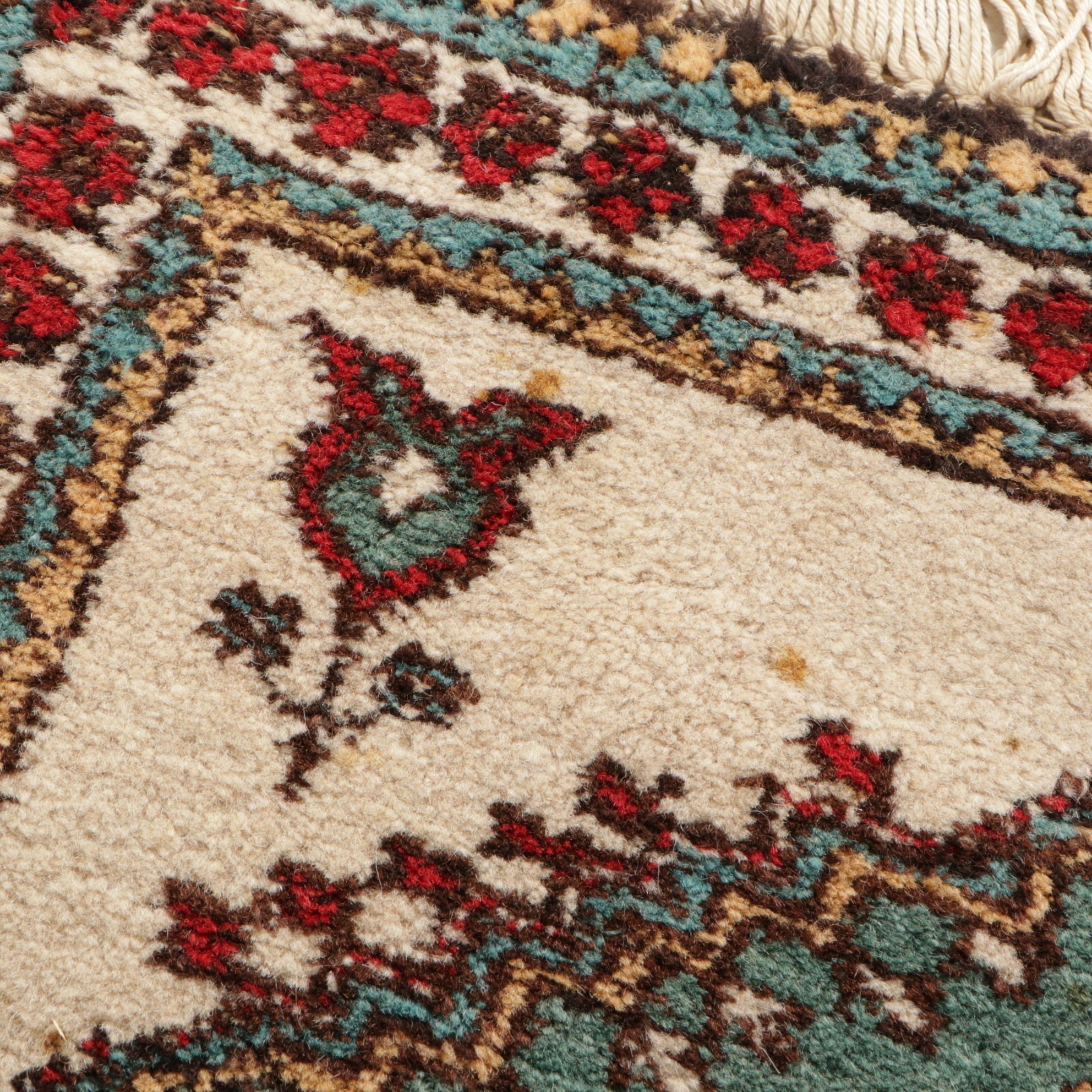 Two Hand-Knotted Persian Prayer Rugs