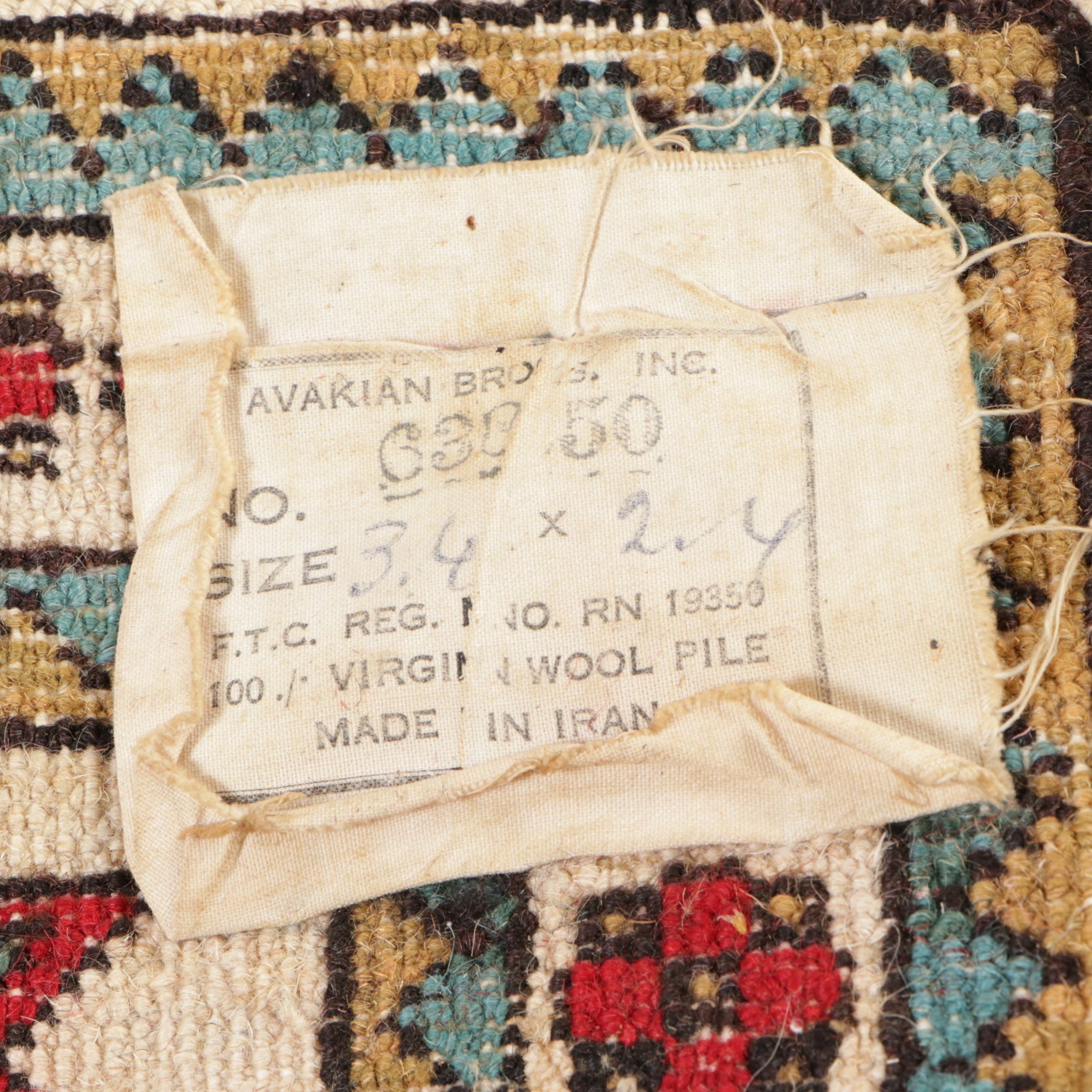 Two Hand-Knotted Persian Prayer Rugs