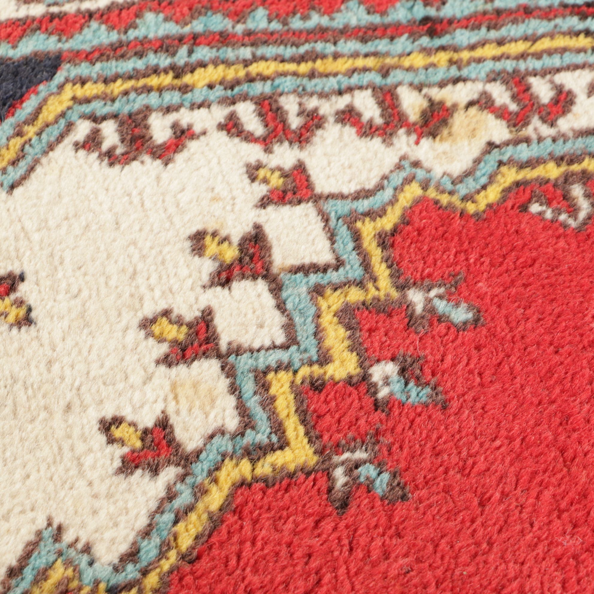 Two Hand-Knotted Persian Prayer Rugs