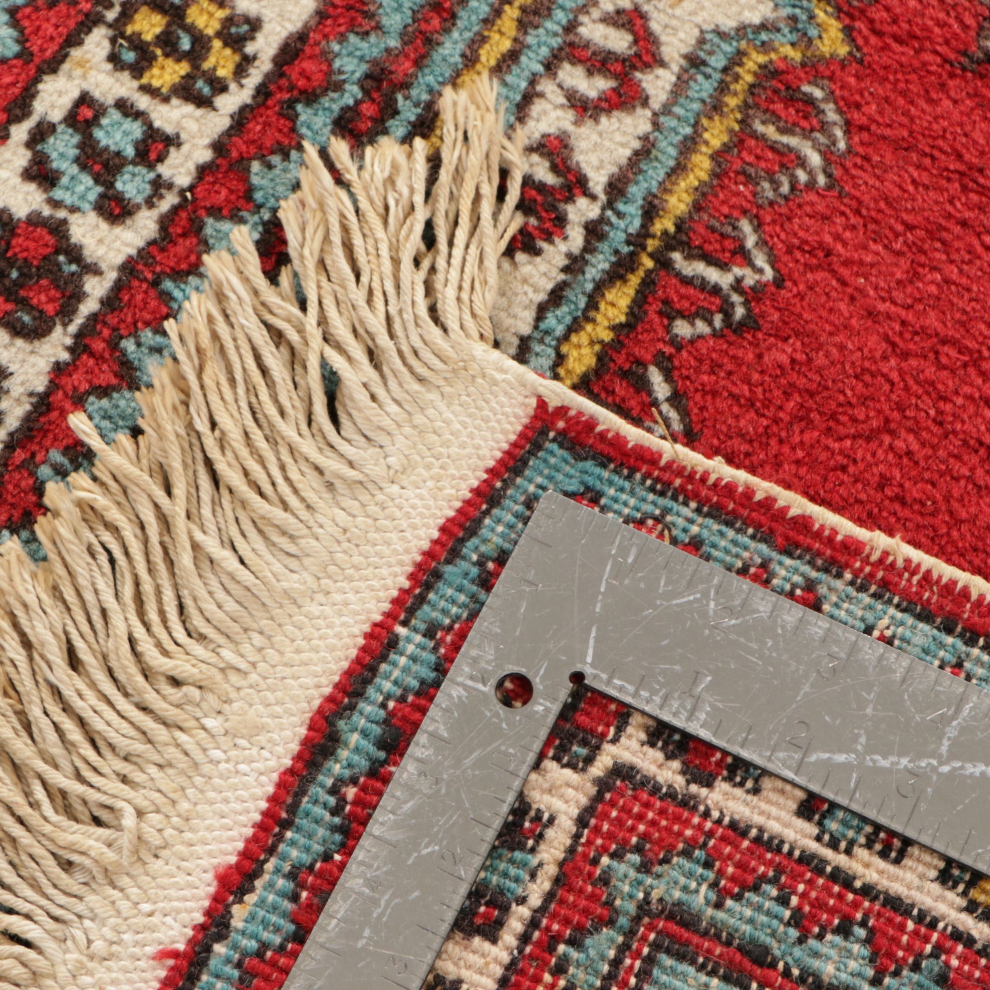 Two Hand-Knotted Persian Prayer Rugs