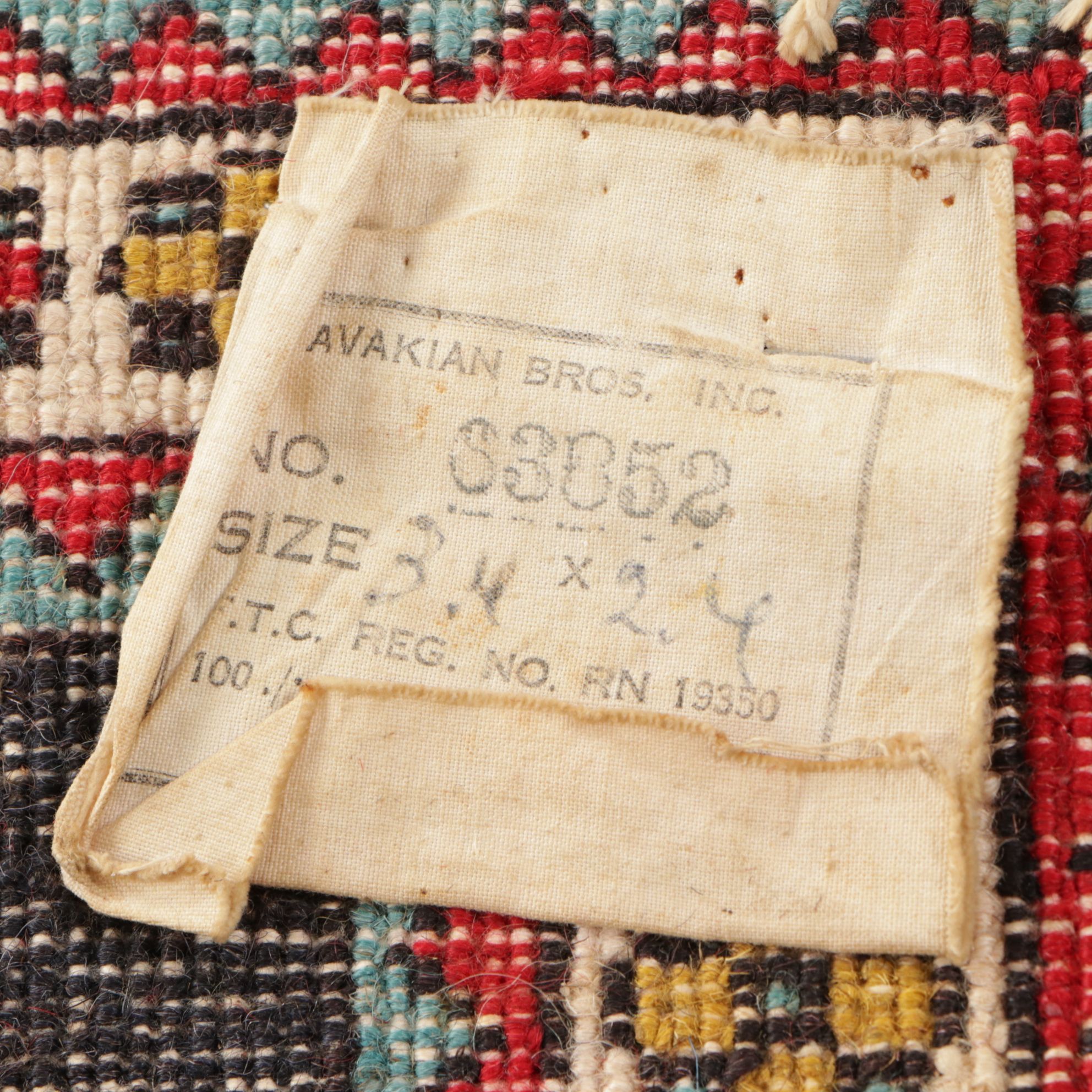 Two Hand-Knotted Persian Prayer Rugs