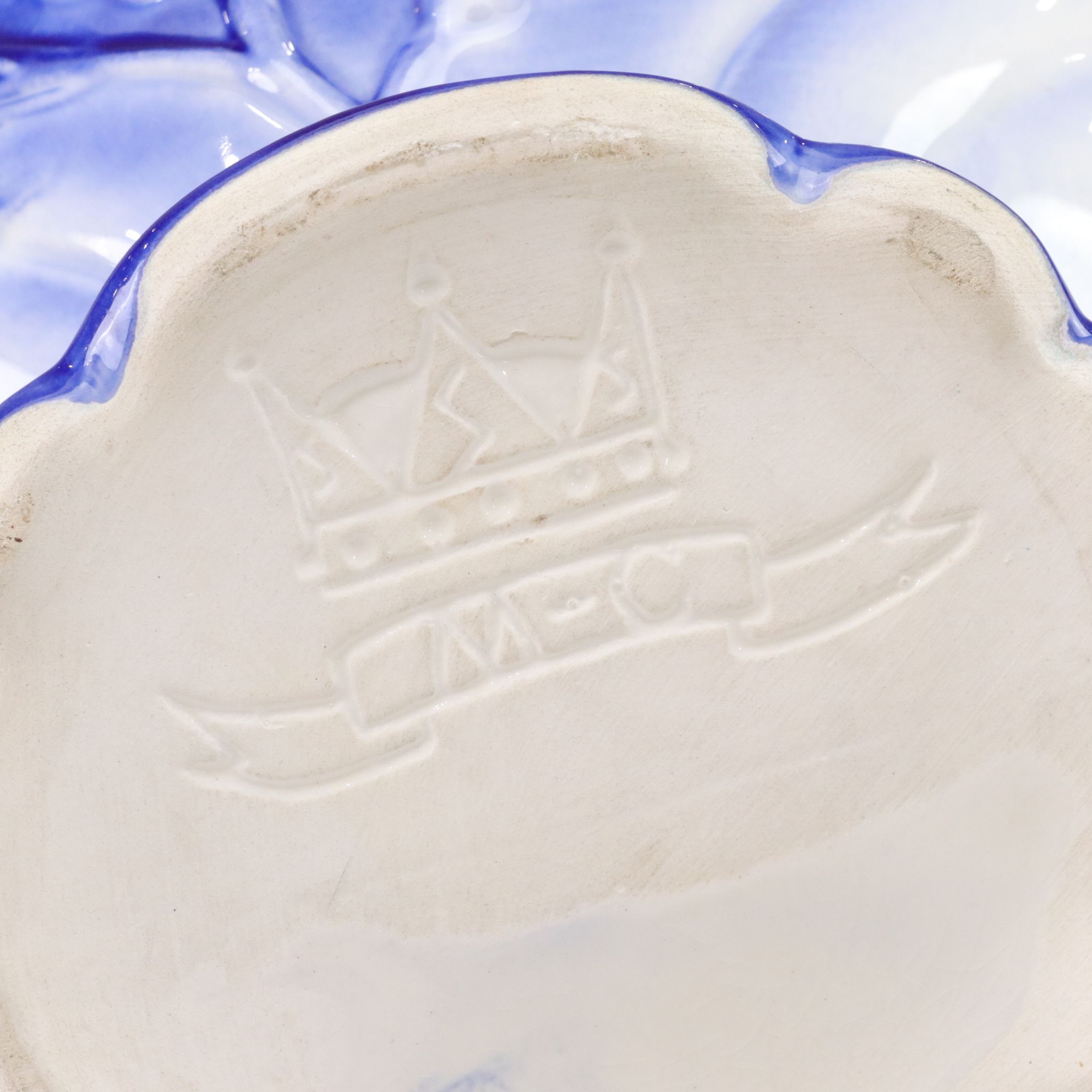 Porcelain Water Pitcher & Wash Basin with Gilt Accents