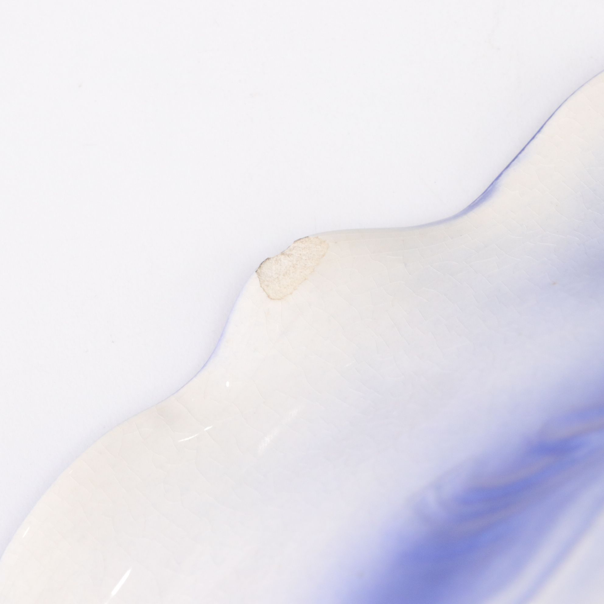 Porcelain Water Pitcher & Wash Basin with Gilt Accents