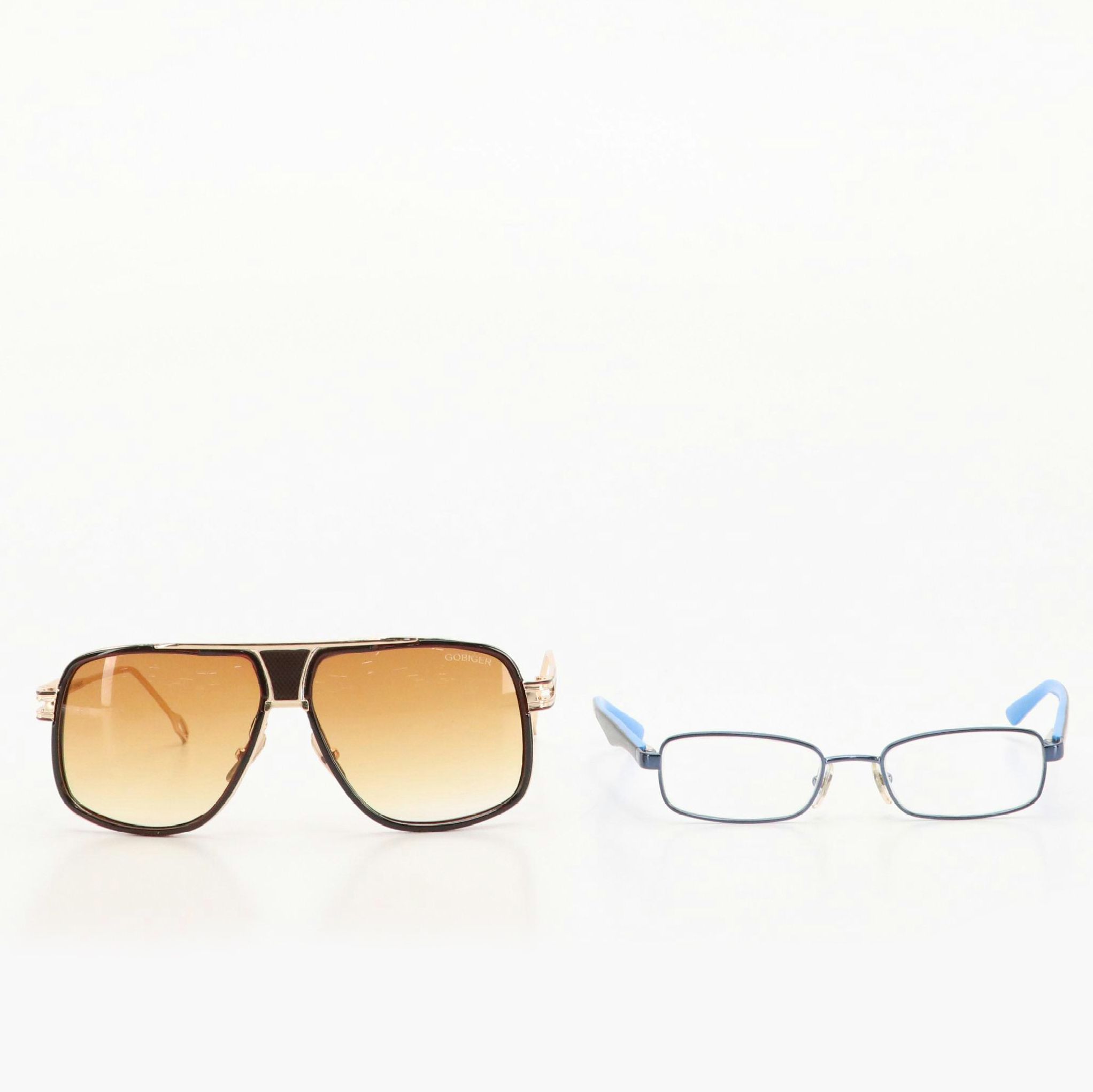 Men's Gobiger 6615 Pilot Prescription Sunglasses & Ray-Ban Prescription Glasses