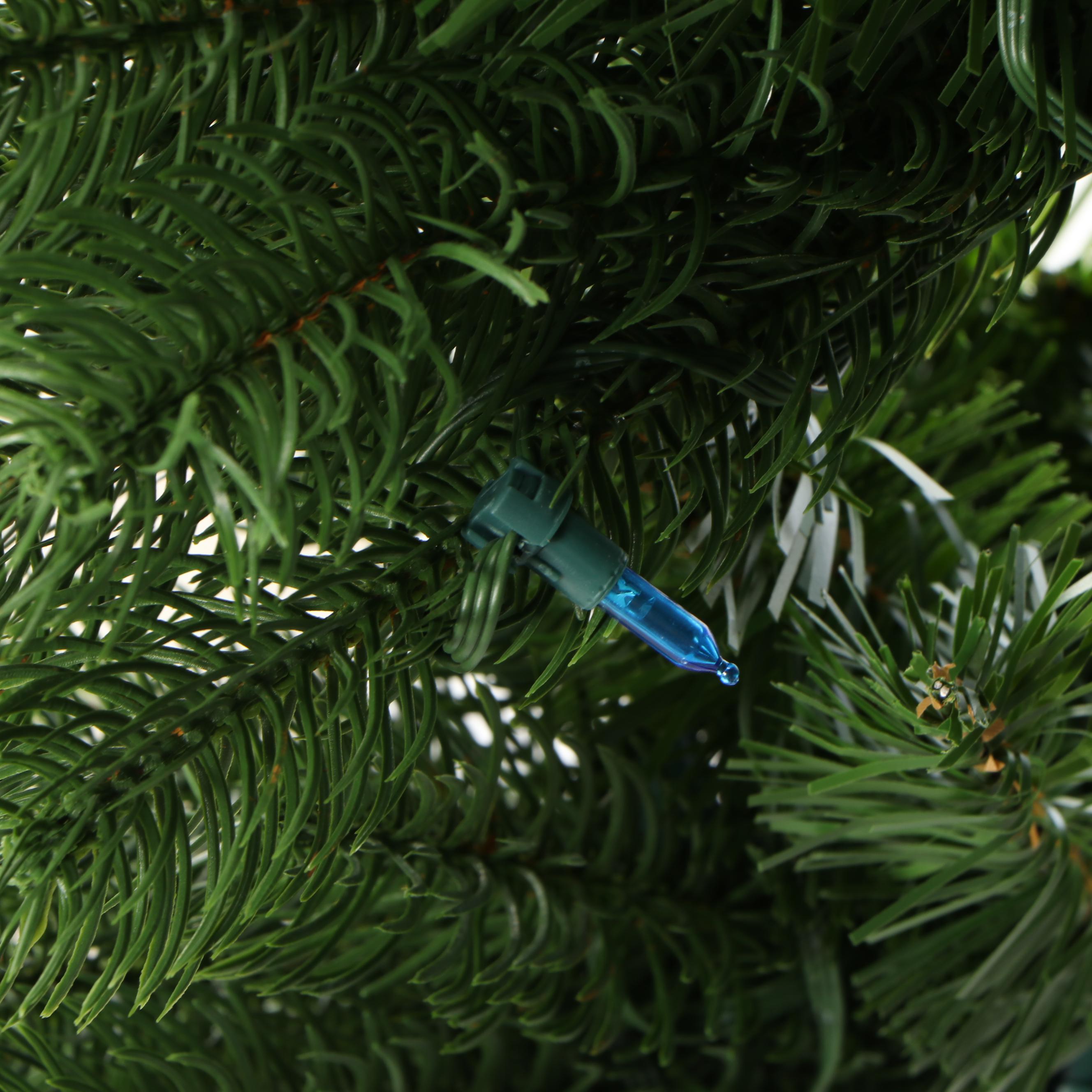 6'8 Pre-Lit Multicolored Faux Douglas Fir Christmas Tree