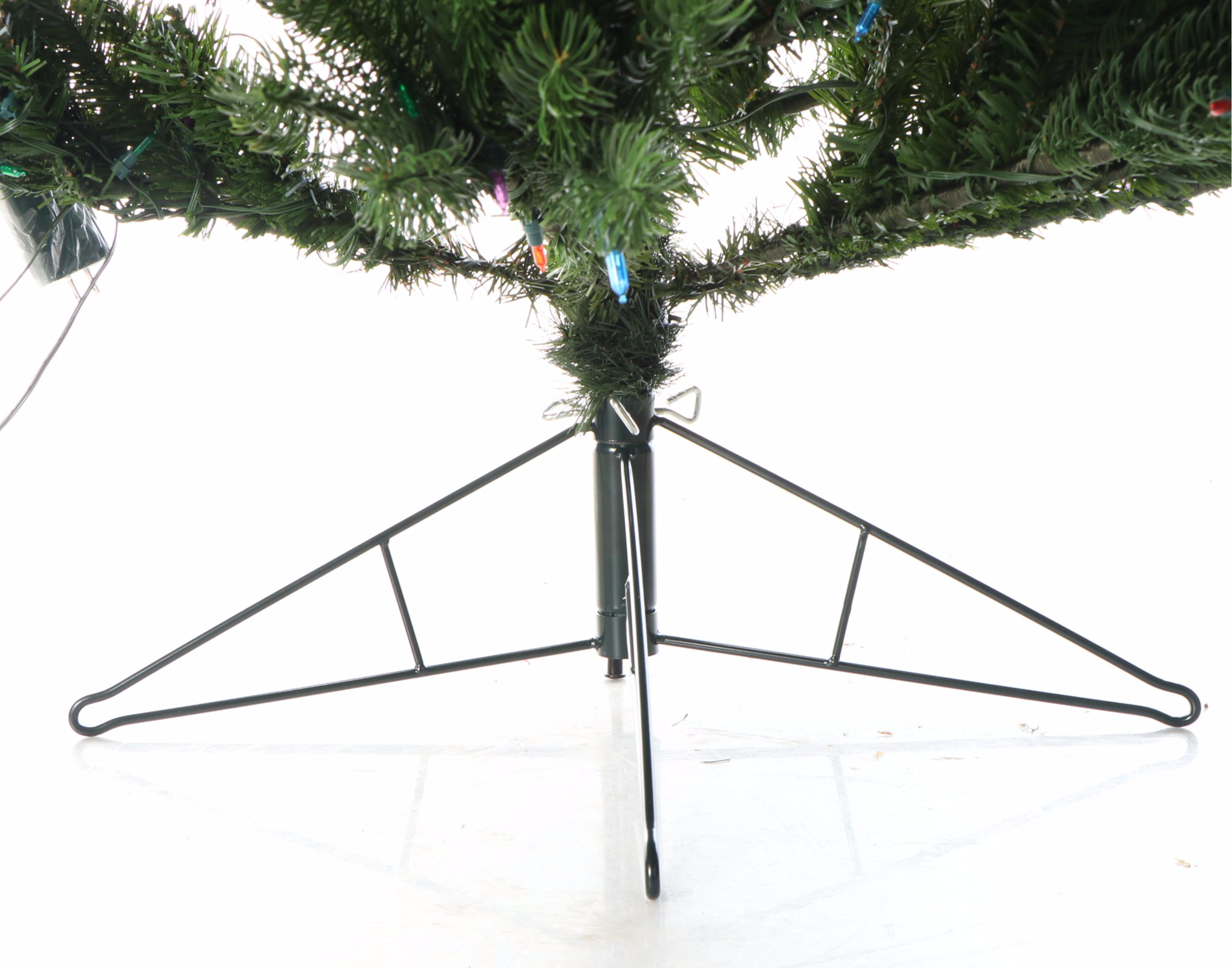 6'8 Pre-Lit Multicolored Faux Douglas Fir Christmas Tree