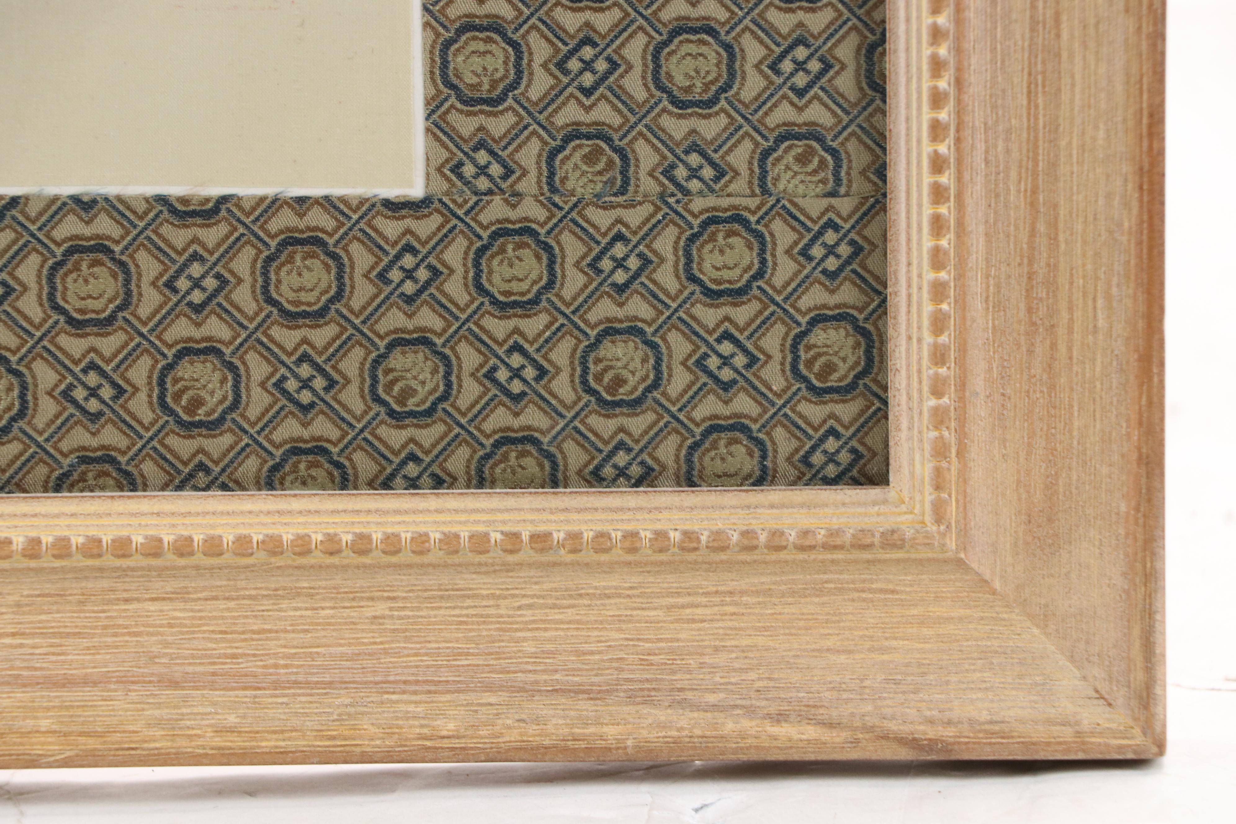 Chinese Ink and Watercolor Paintings of Birds and Vegetation