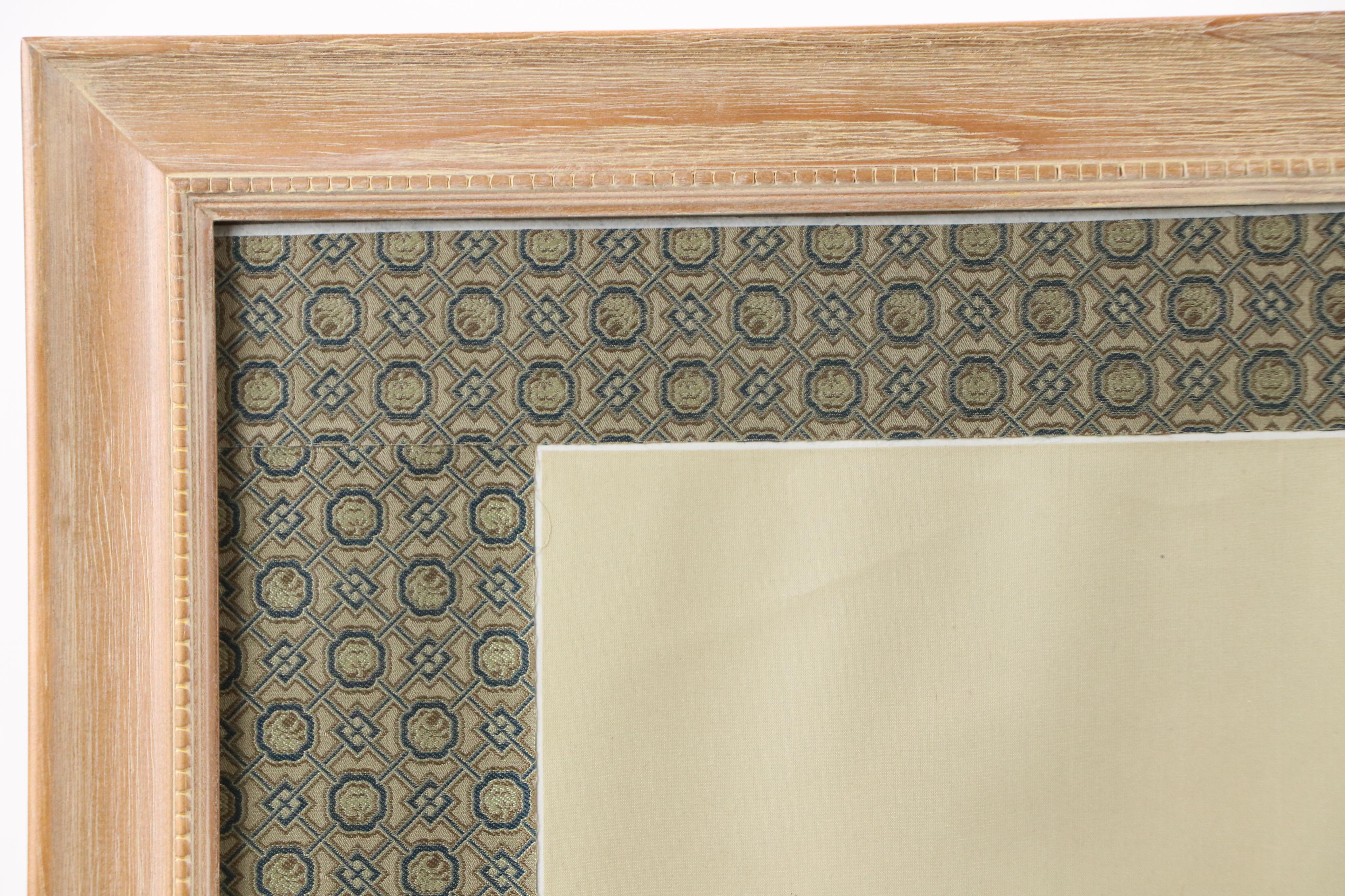 Chinese Ink and Watercolor Paintings of Birds and Vegetation