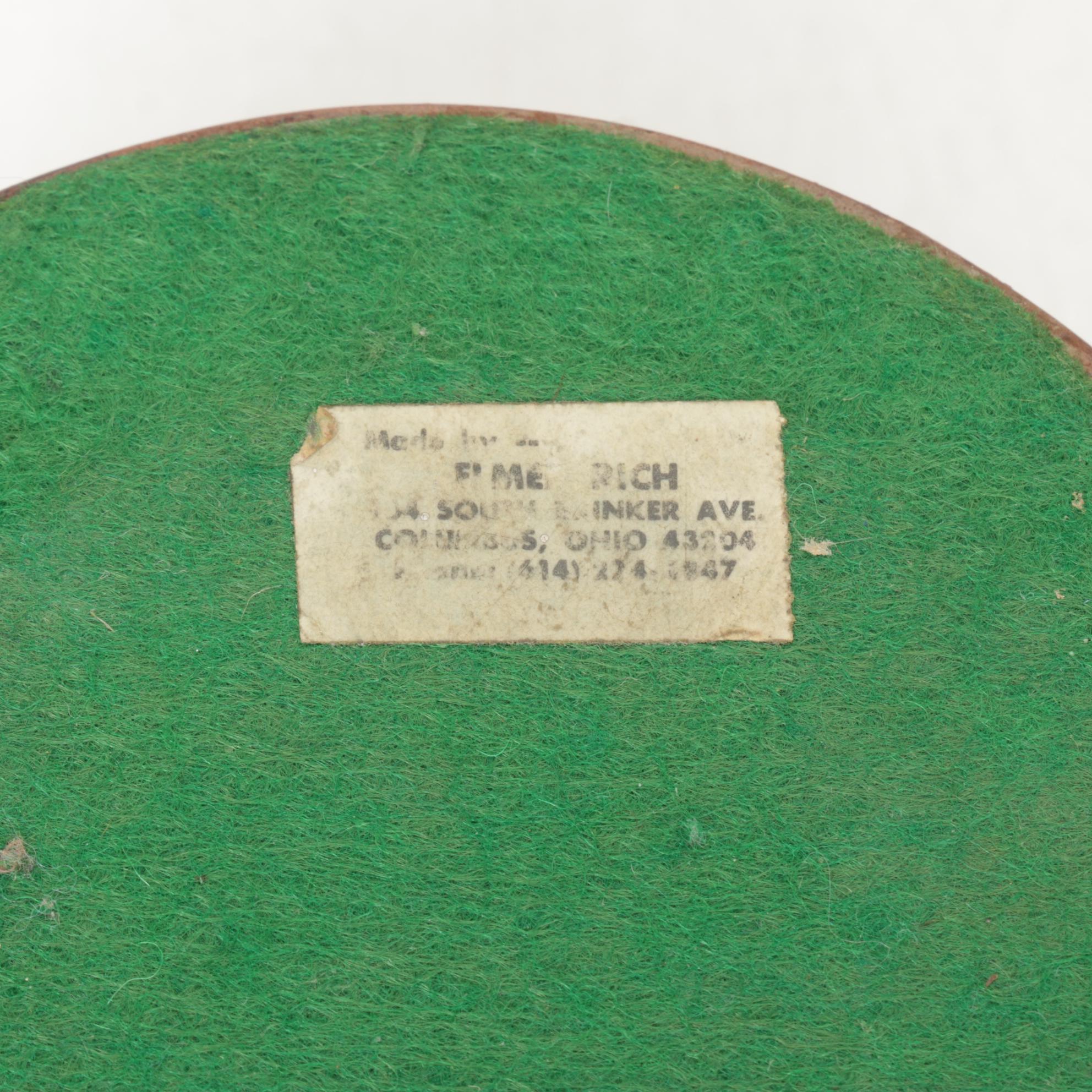 Checkered Wood Box, Mortar & Other Kitchen Tools