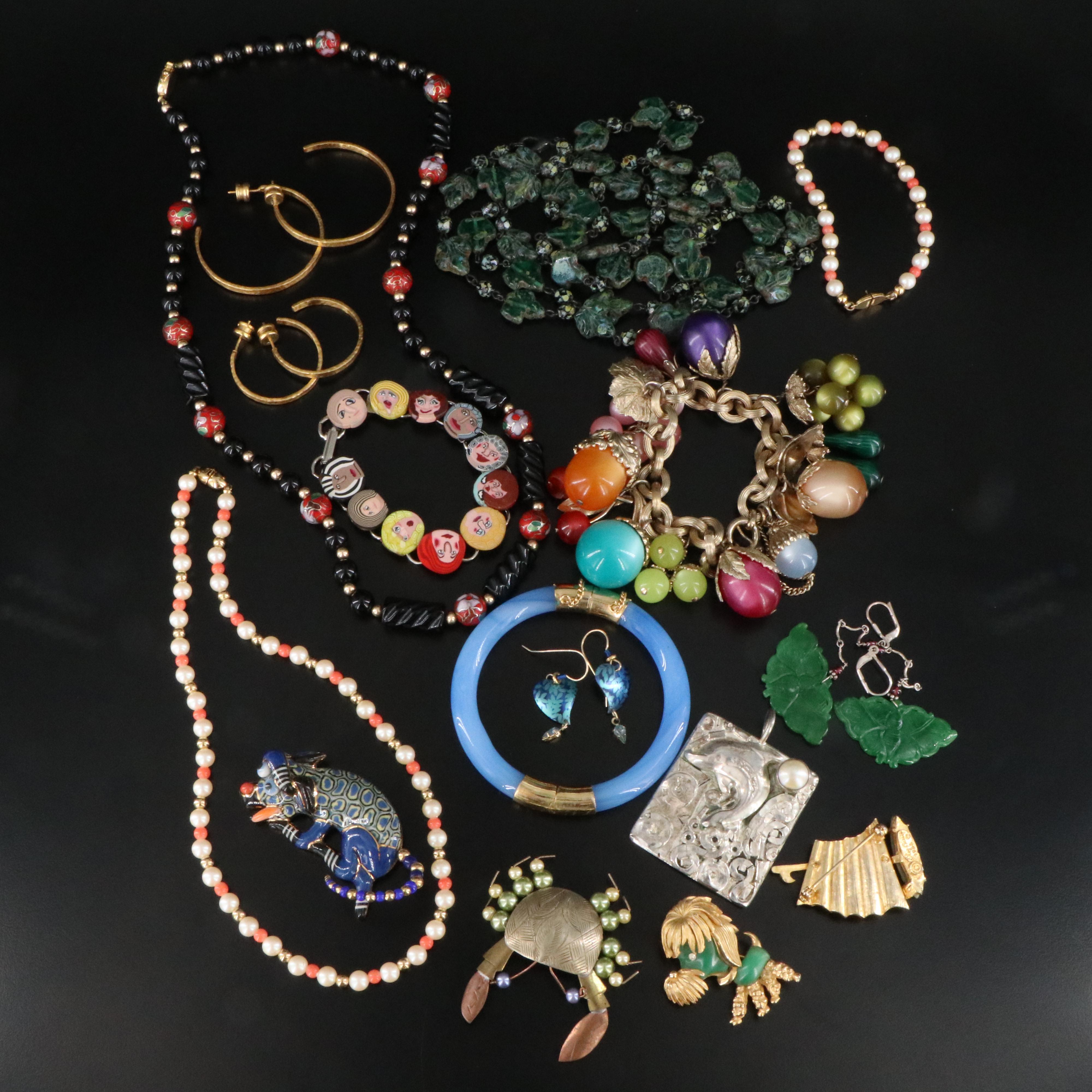 Cynthia Chuang and Marcel Boucher Featured in Vintage Jewelry Collection