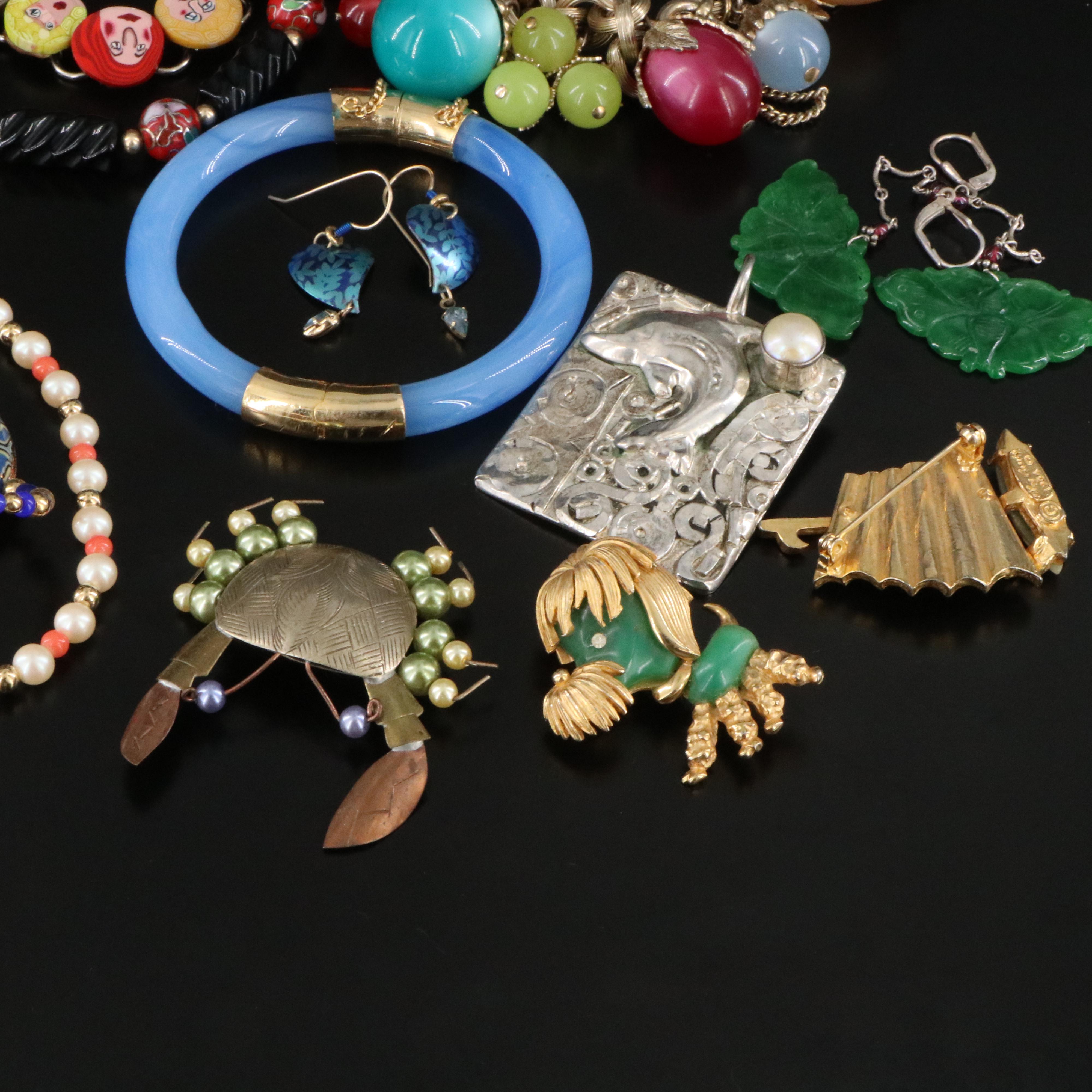 Cynthia Chuang and Marcel Boucher Featured in Vintage Jewelry Collection