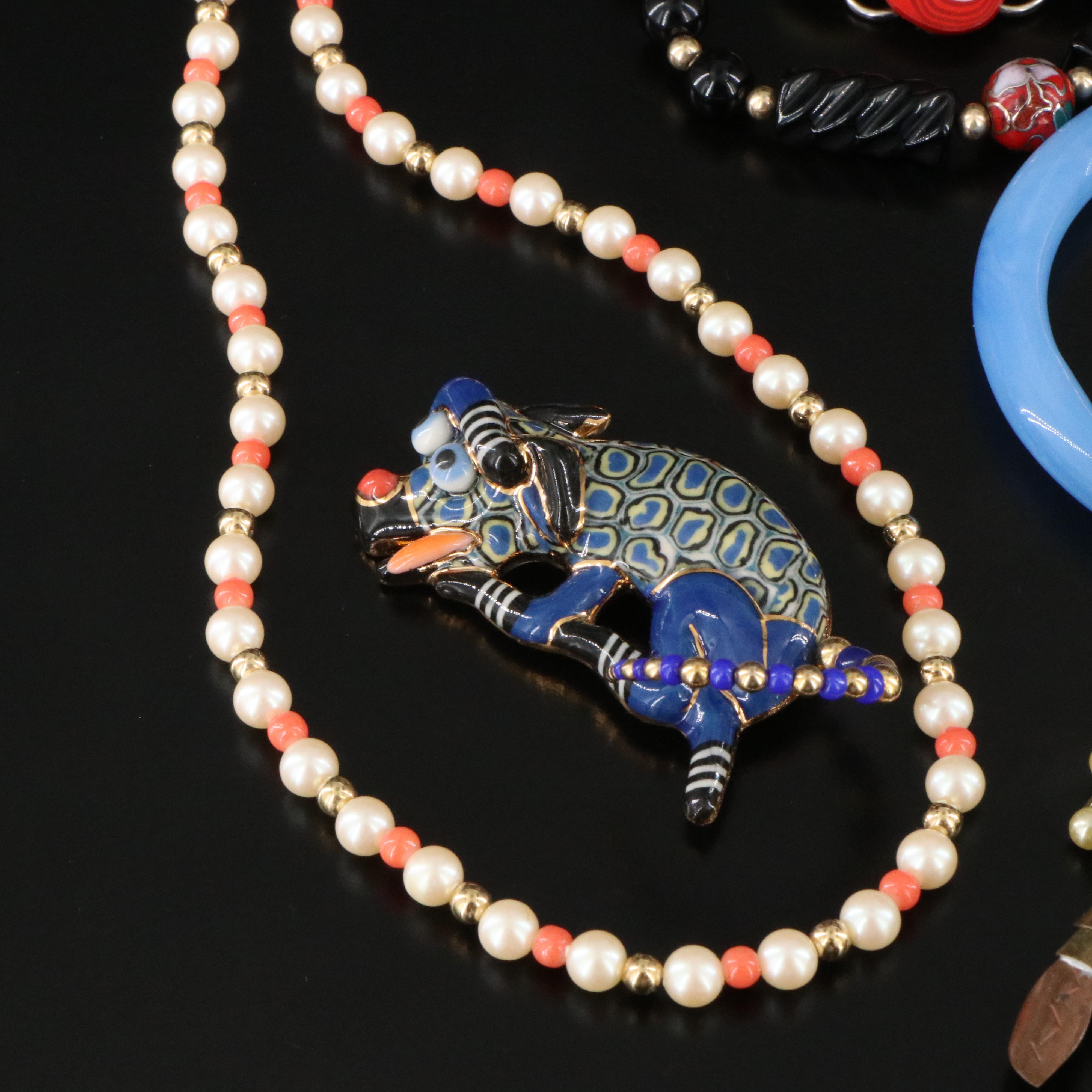 Cynthia Chuang and Marcel Boucher Featured in Vintage Jewelry Collection