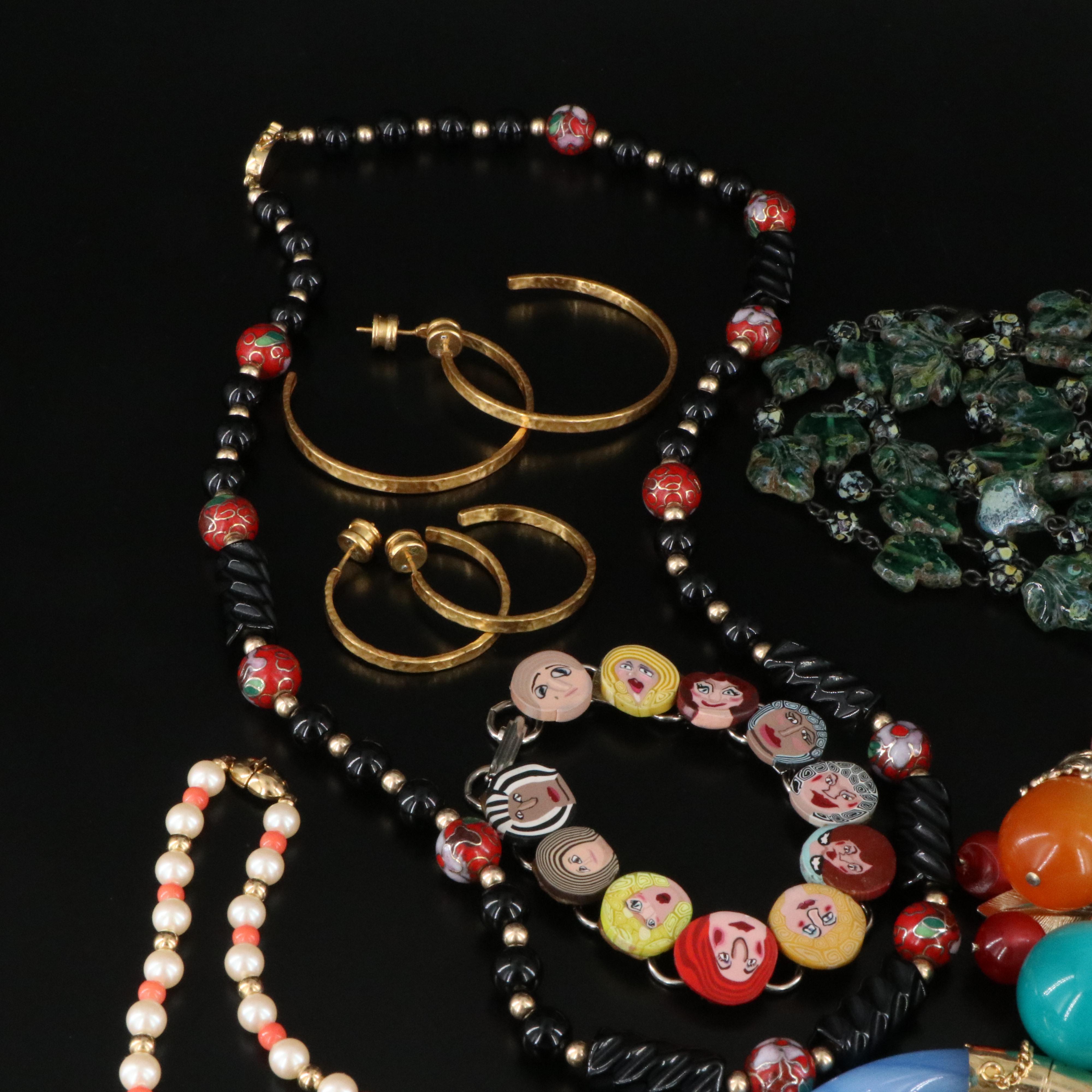 Cynthia Chuang and Marcel Boucher Featured in Vintage Jewelry Collection