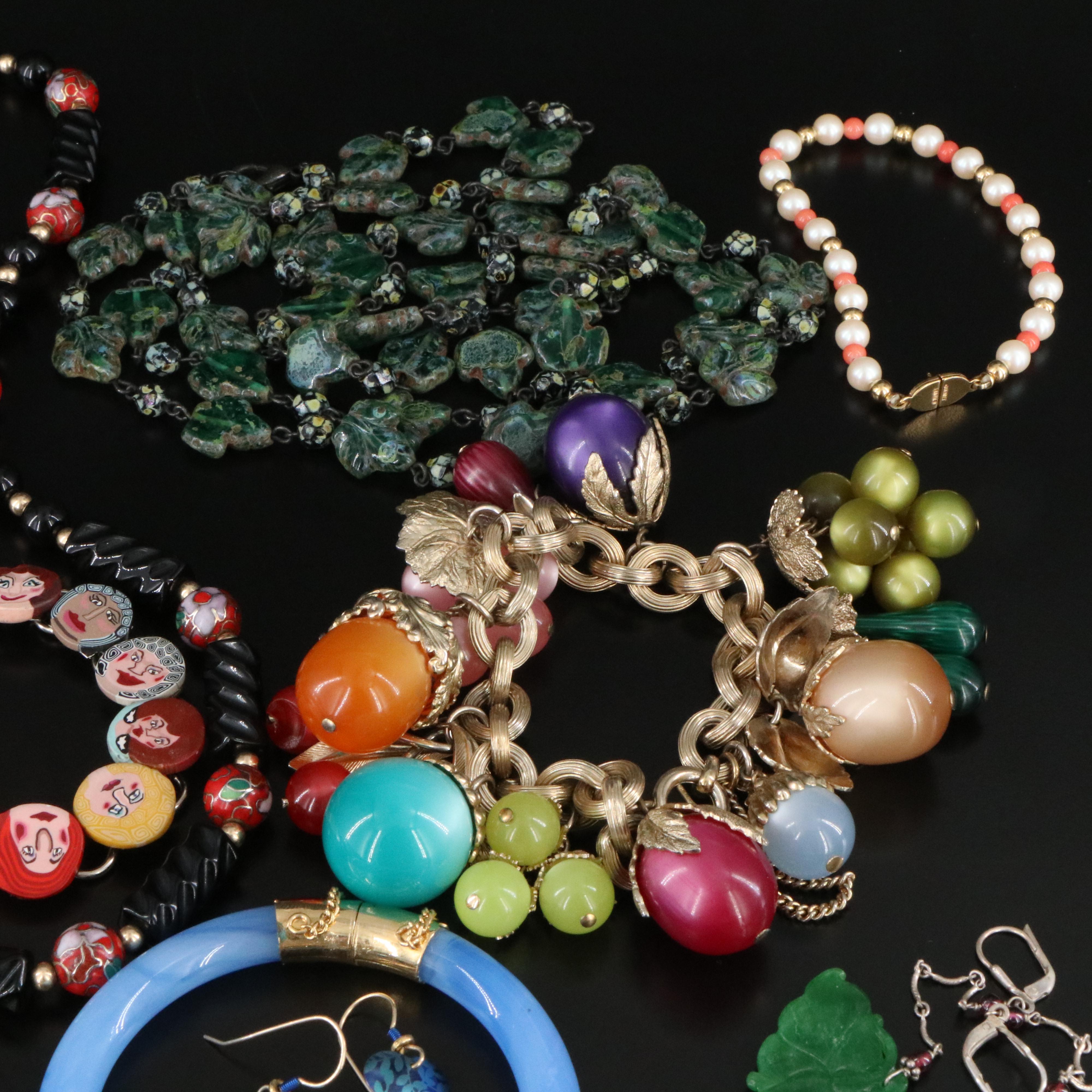 Cynthia Chuang and Marcel Boucher Featured in Vintage Jewelry Collection