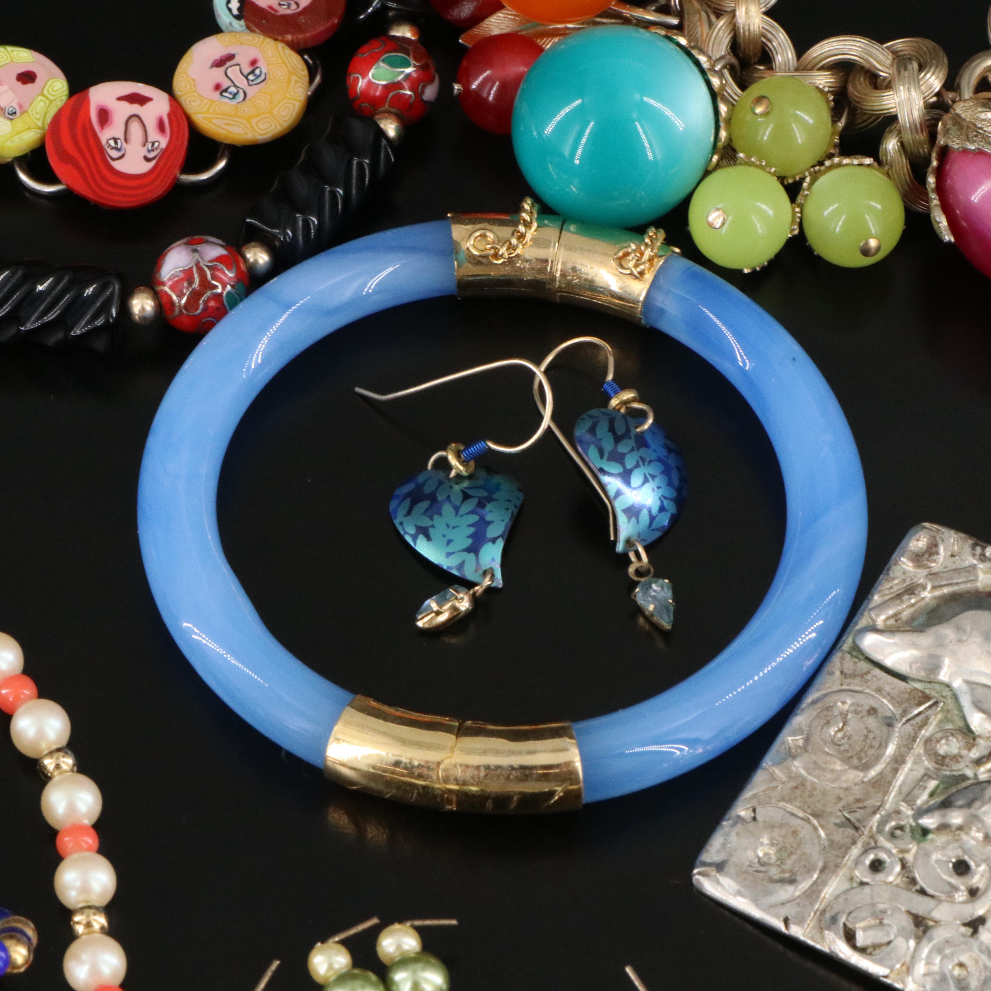 Cynthia Chuang and Marcel Boucher Featured in Vintage Jewelry Collection