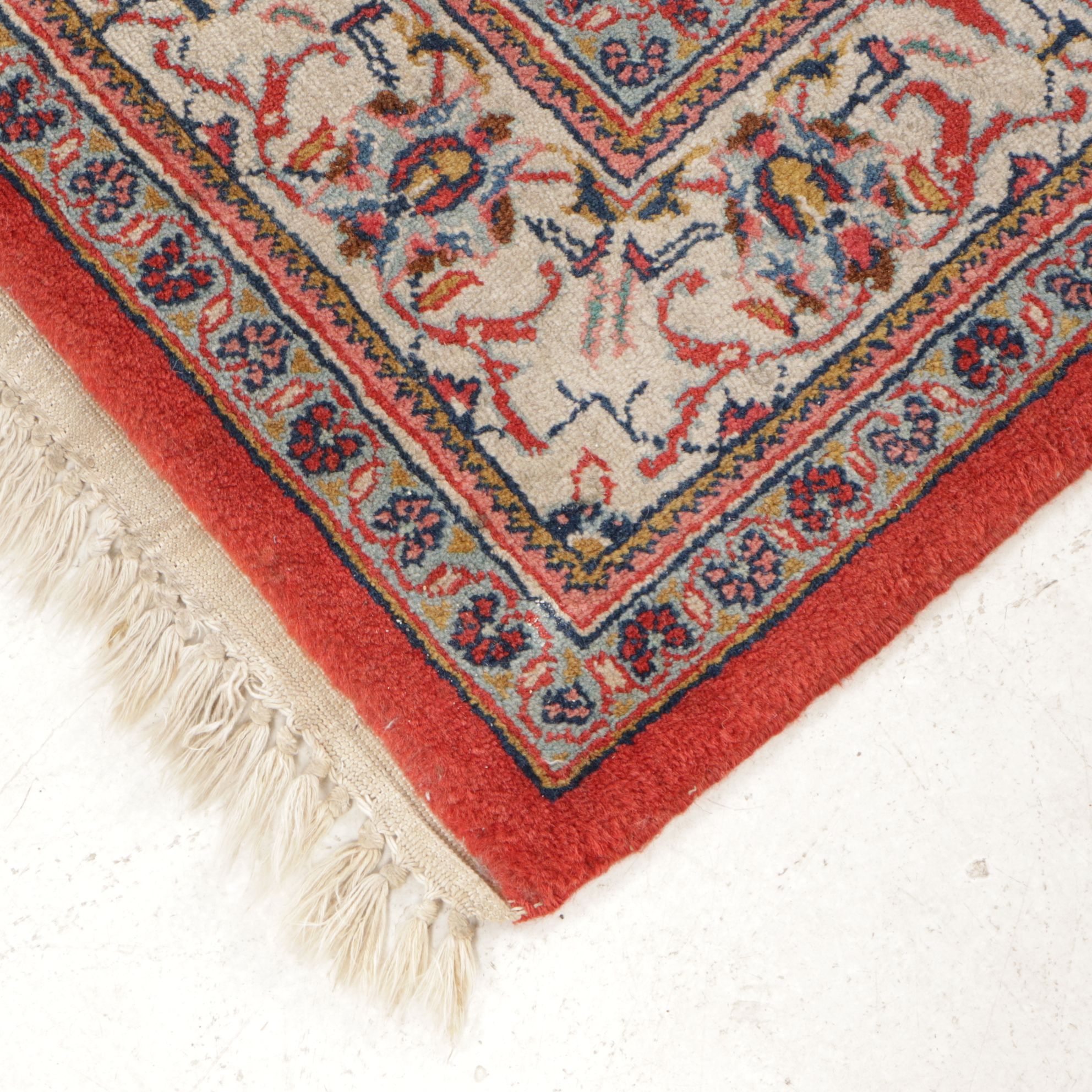 4'3 x 7'10 Hand-Knotted Persian Tabriz Area Rug