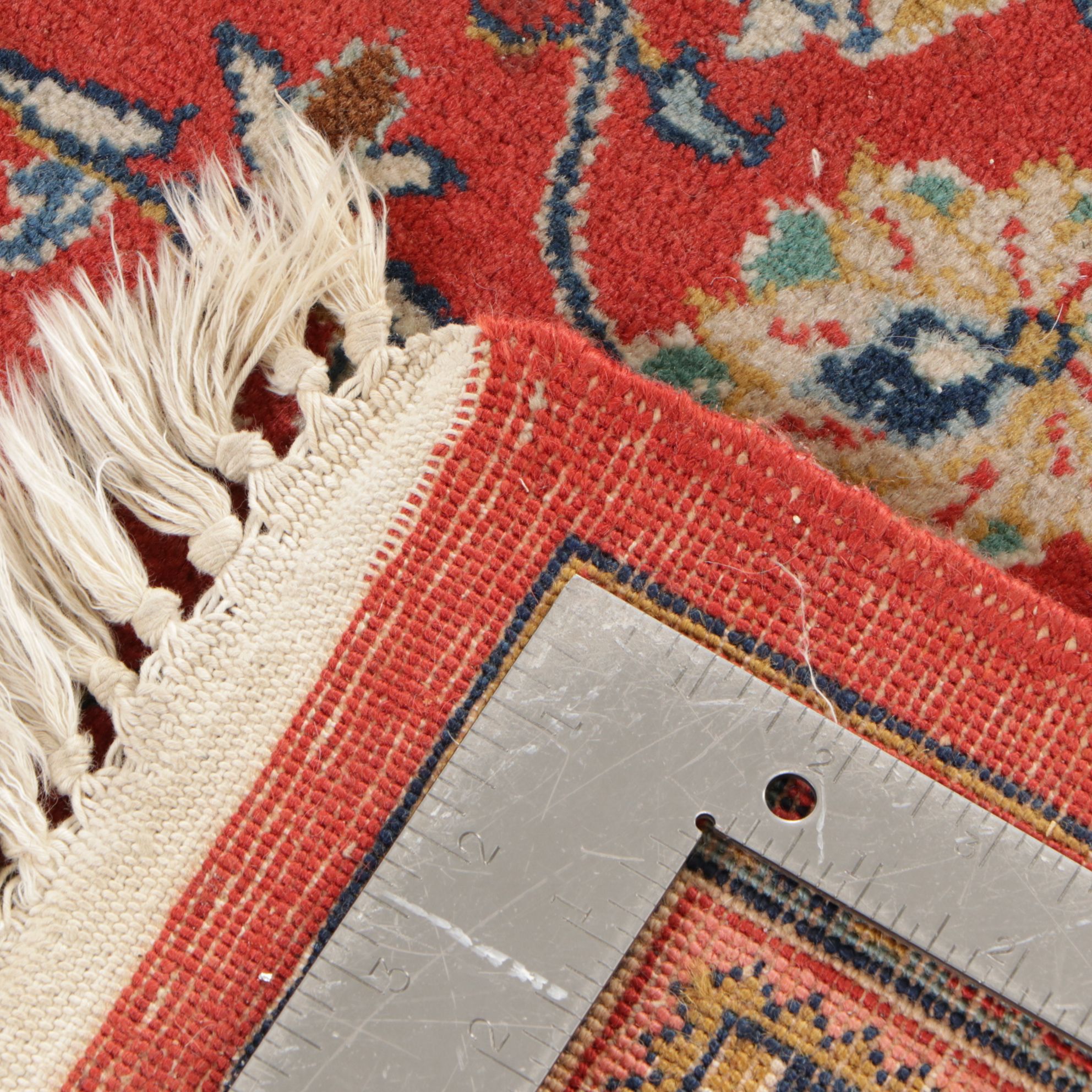 4'3 x 7'10 Hand-Knotted Persian Tabriz Area Rug