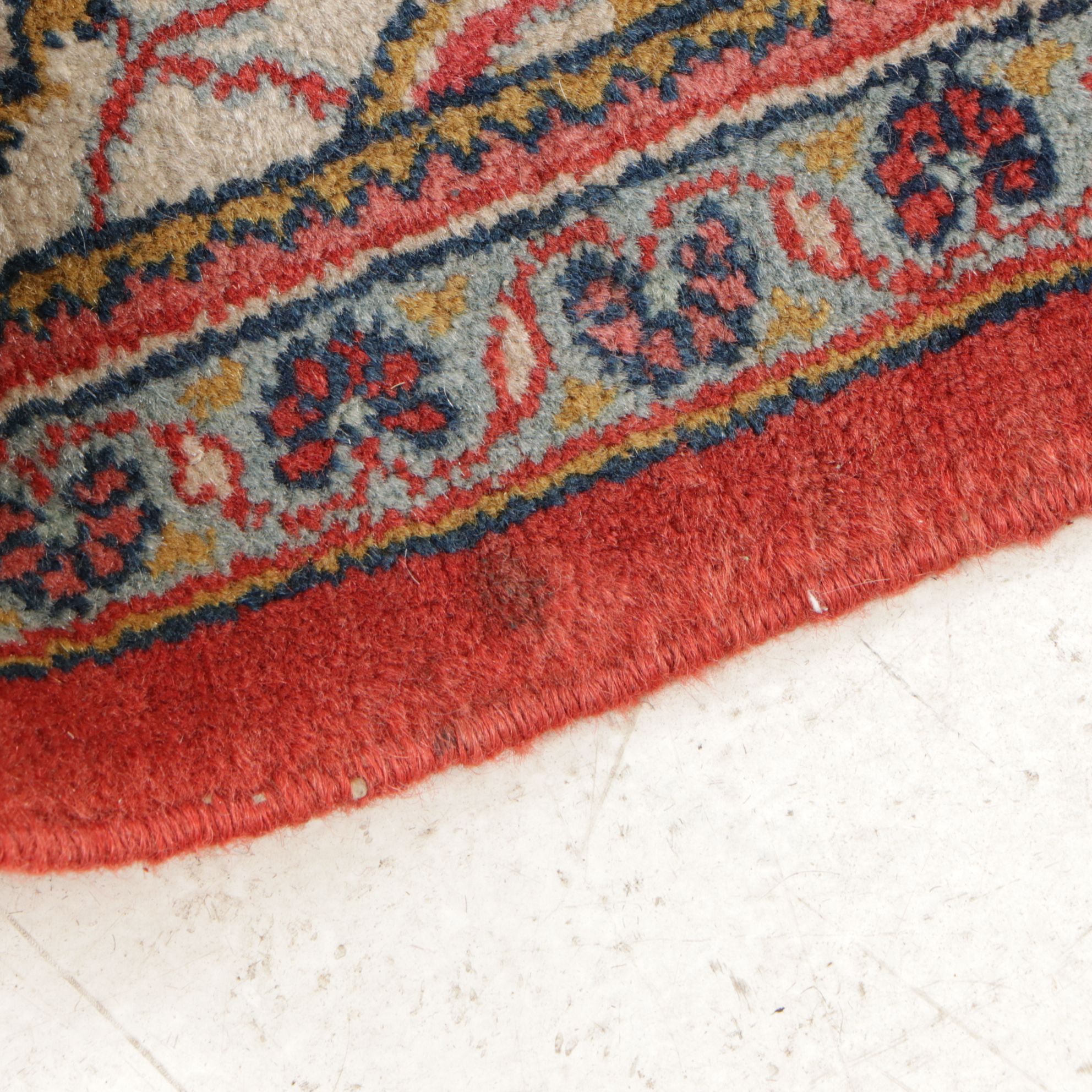 4'3 x 7'10 Hand-Knotted Persian Tabriz Area Rug