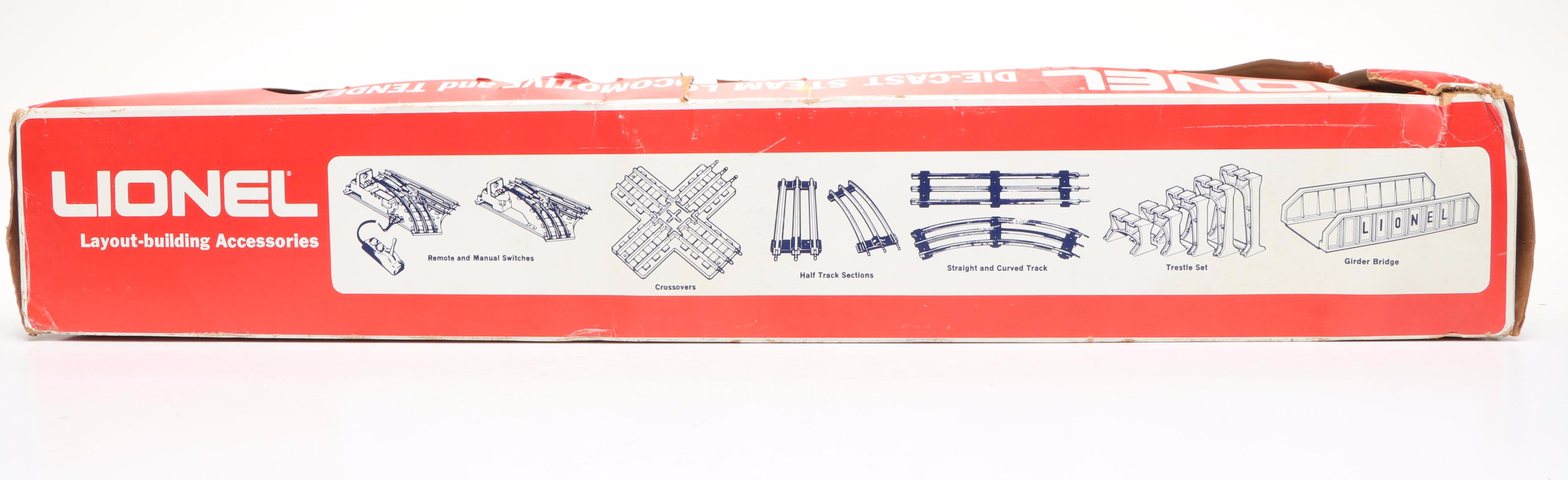 Lionel Diecast Steam Locomotive Set, 1986