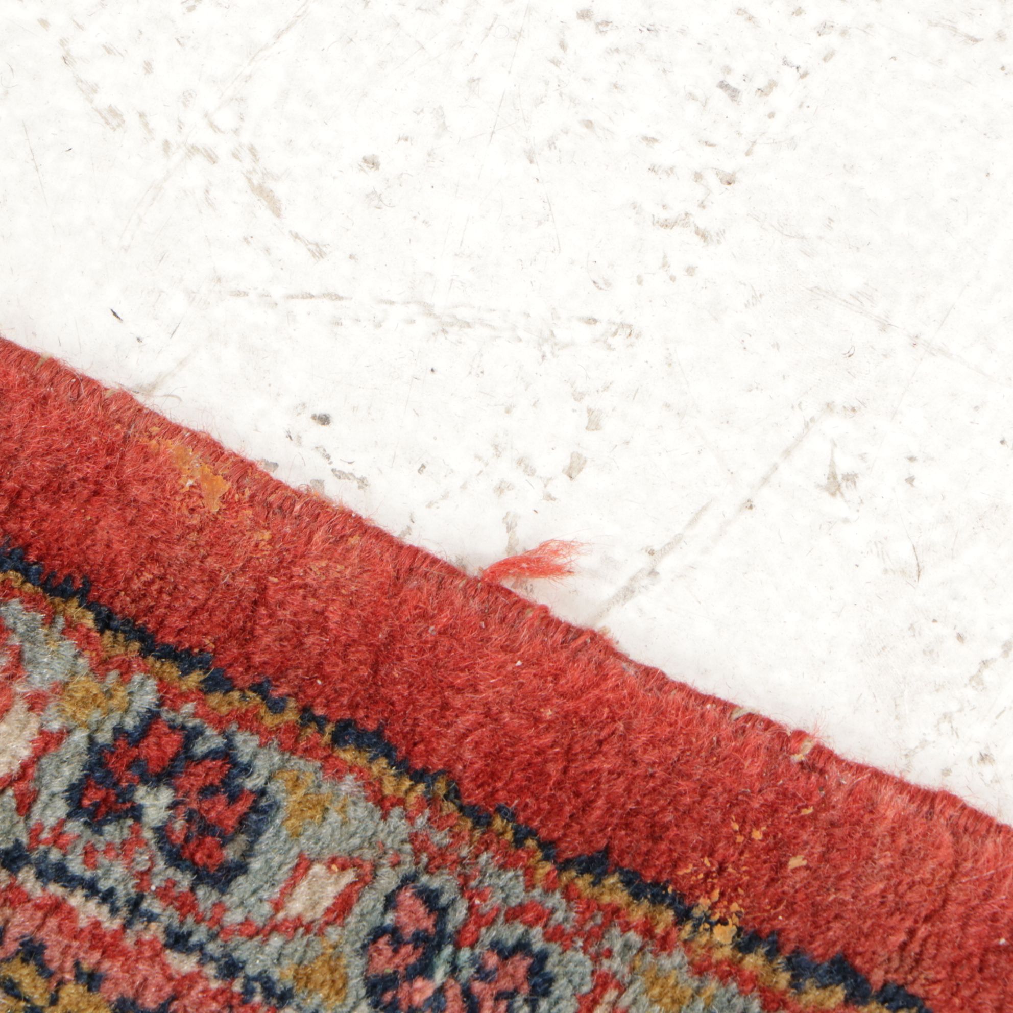 4'3 x 7'10 Hand-Knotted Persian Tabriz Area Rug