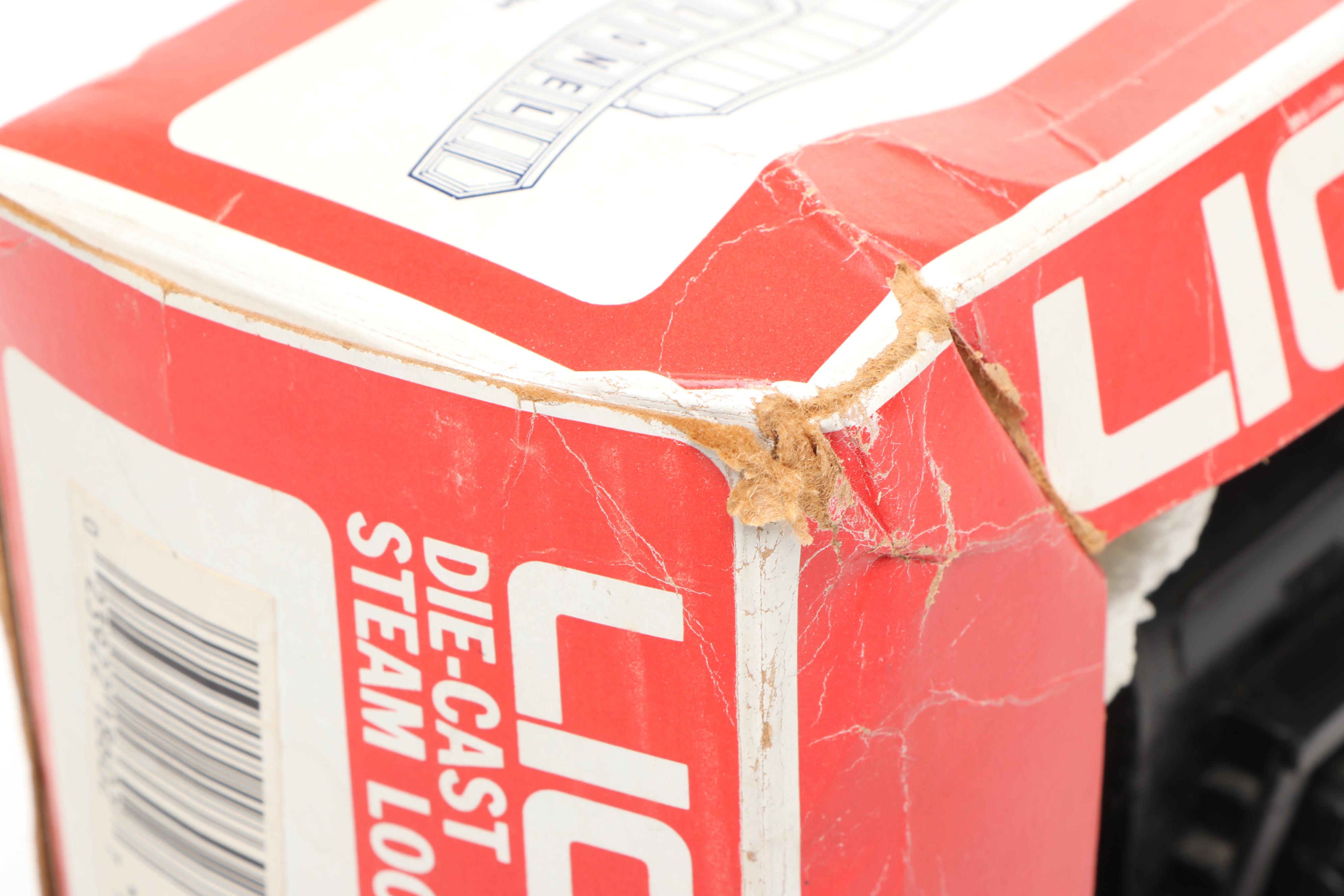 Lionel Diecast Steam Locomotive Set, 1986