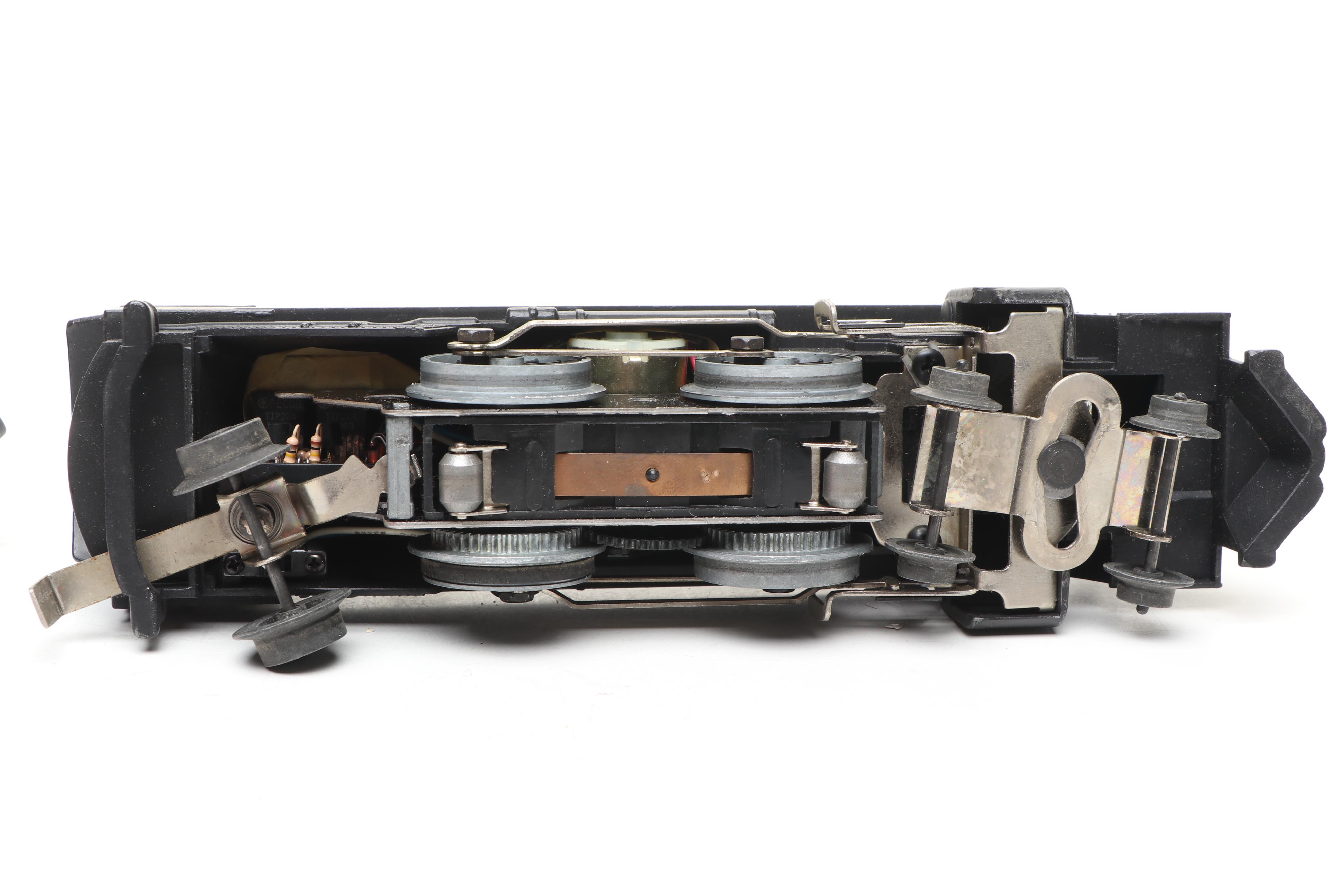 Lionel Diecast Steam Locomotive Set, 1986