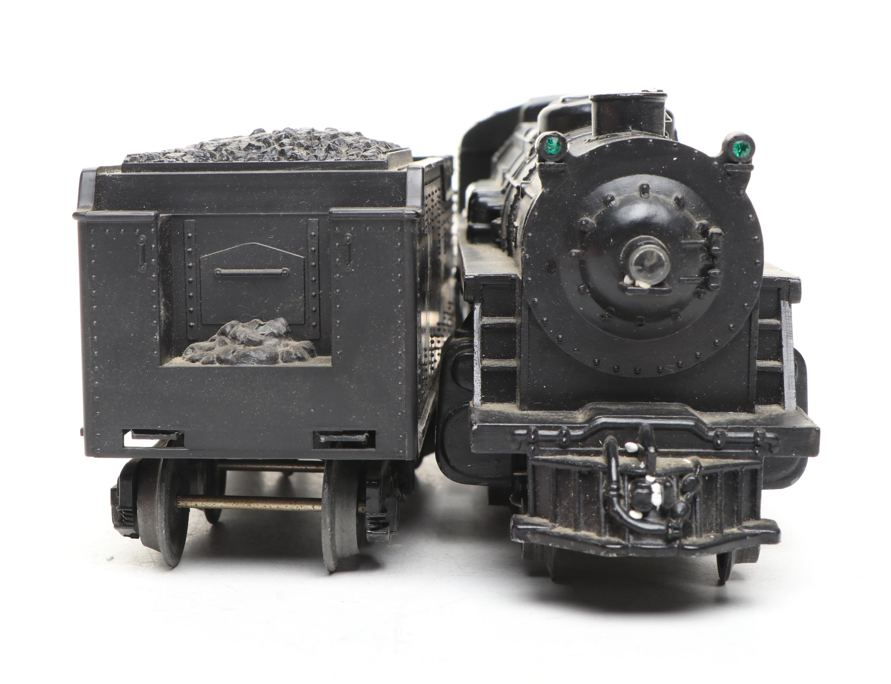 Lionel Diecast Steam Locomotive Set, 1986