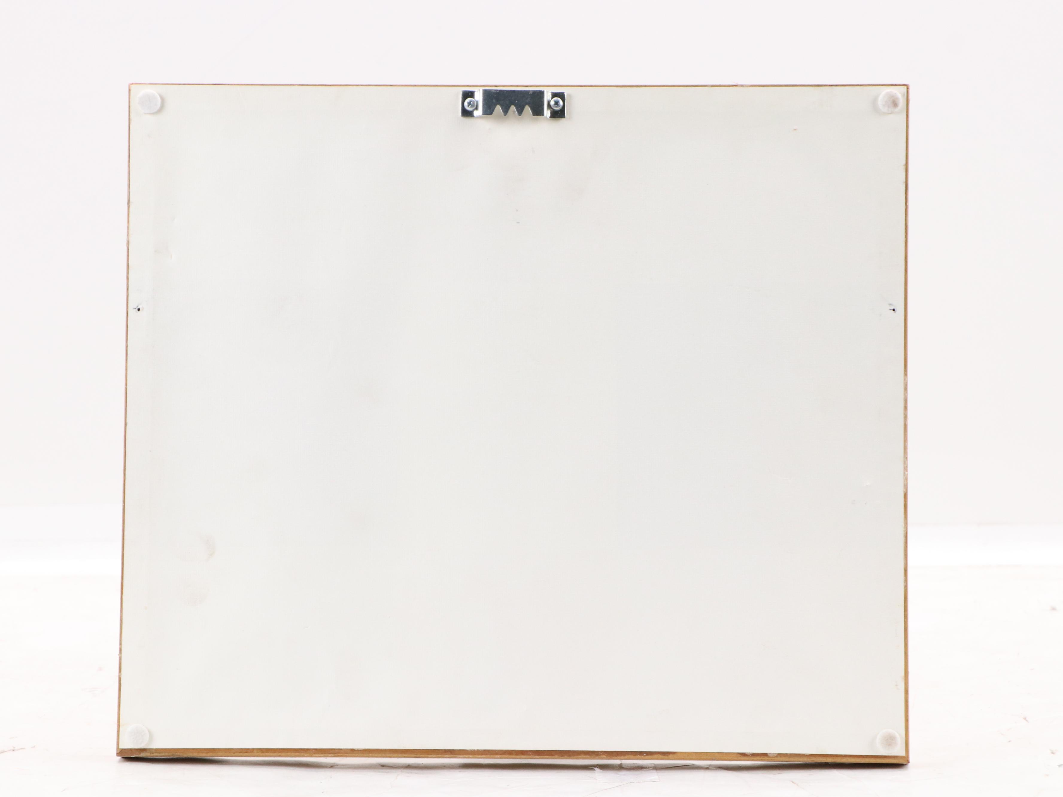 Hand-Painted Lithograph After Ludwig E. Lutke "The Catholic Church in Berlin"